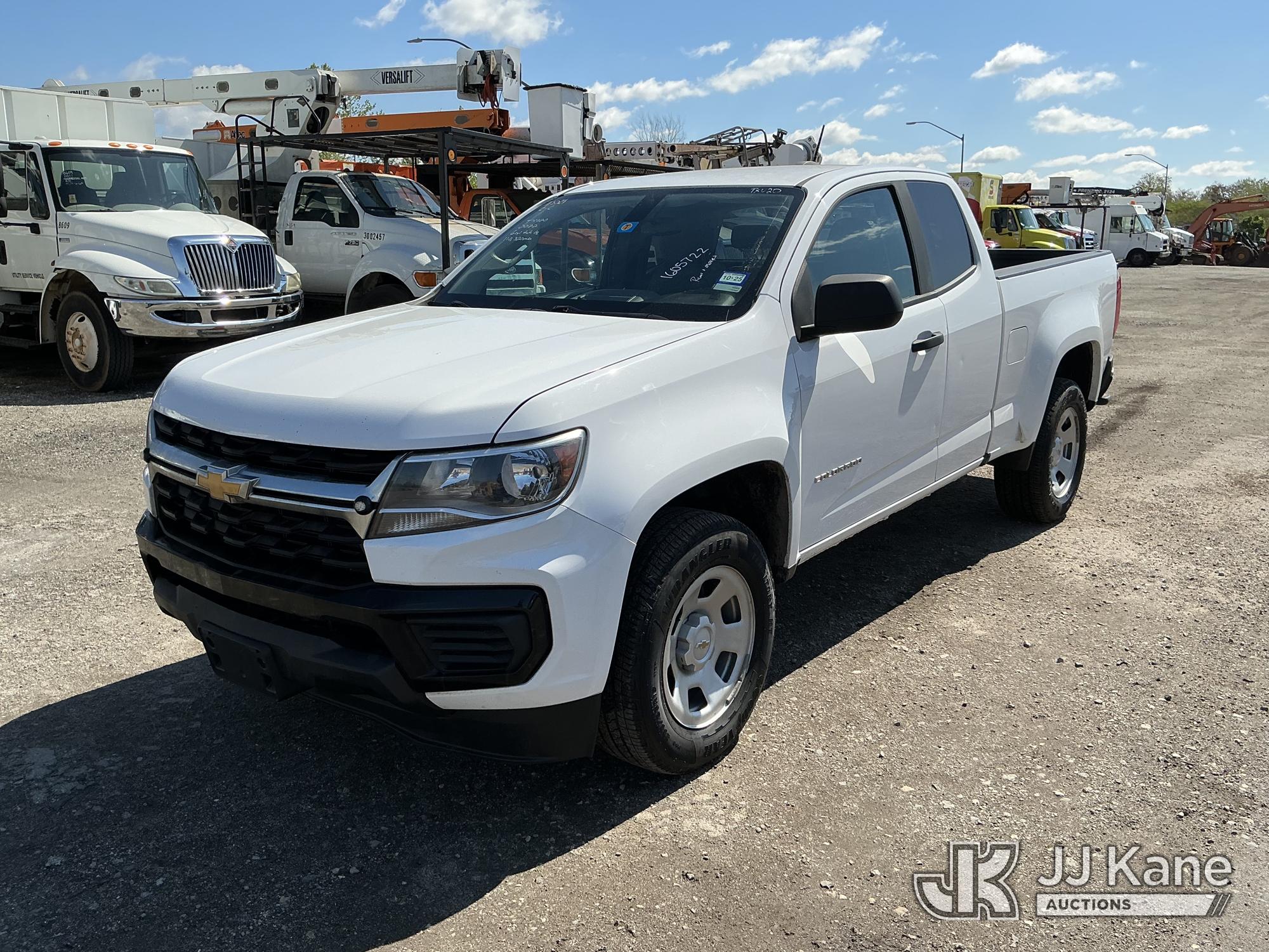 Photo of a 2022 Chevrolet Colorado