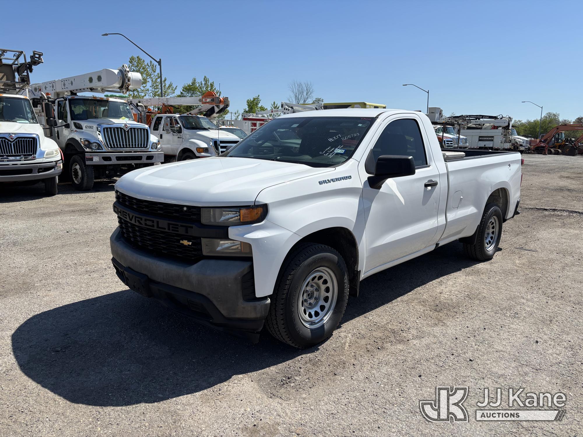 Photo of a 2020 Chevrolet Silverado 1500