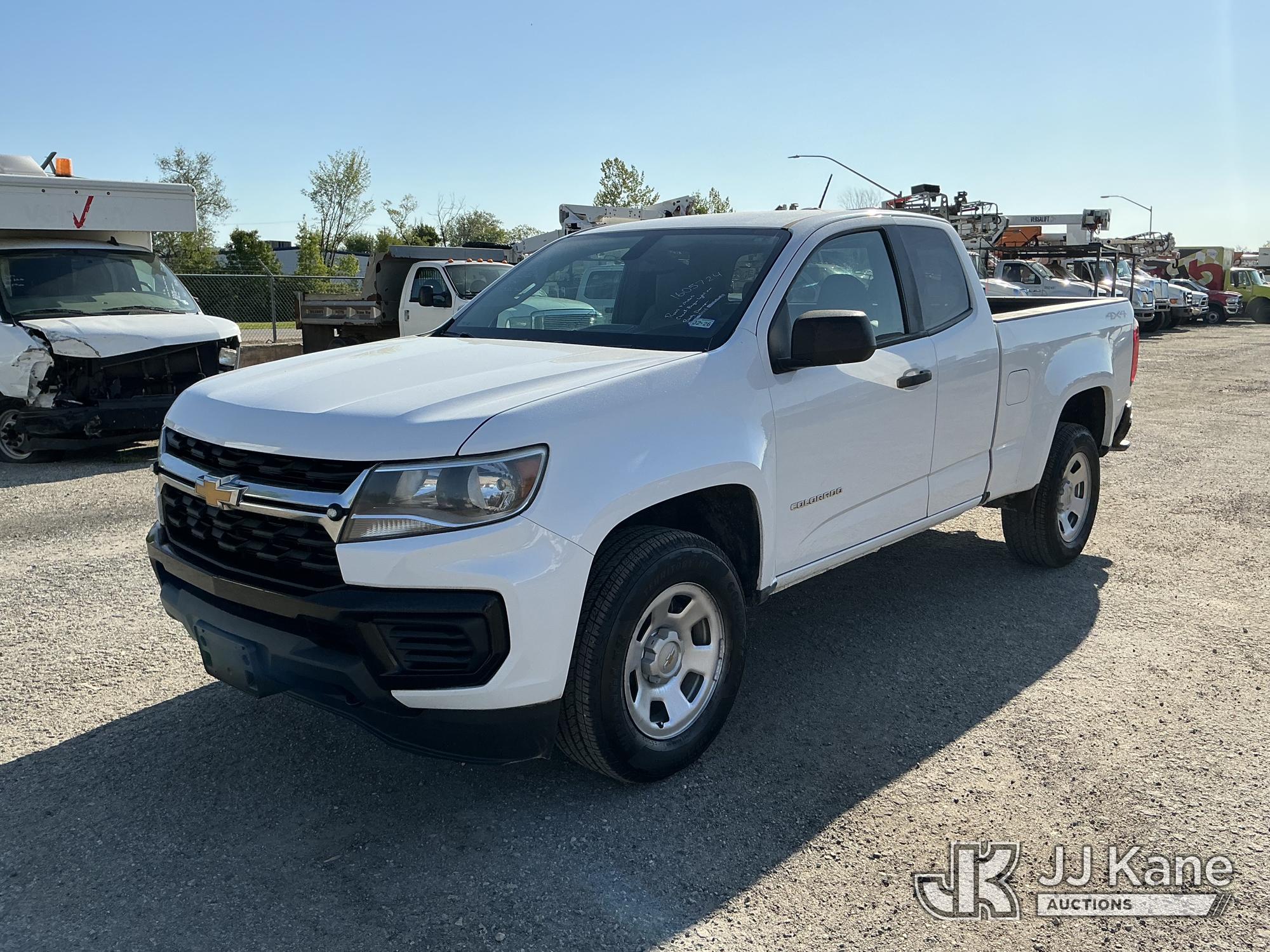 Photo of a 2022 Chevrolet Colorado 4x4