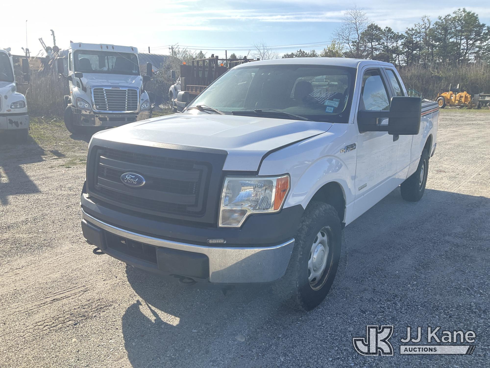 Photo of a 2014 Ford F150 4x4