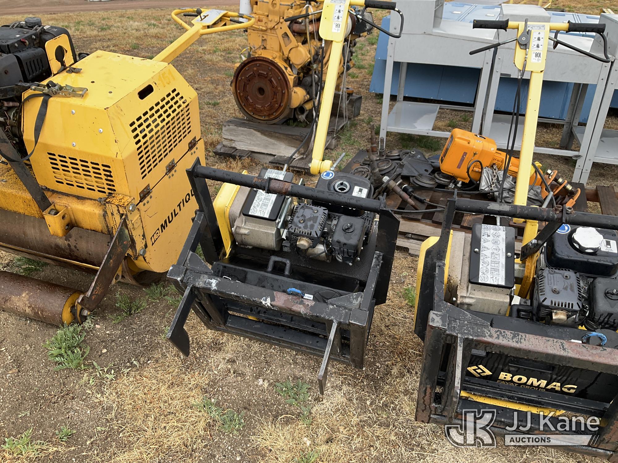 Photo of a 2014 Bomag BW55E
