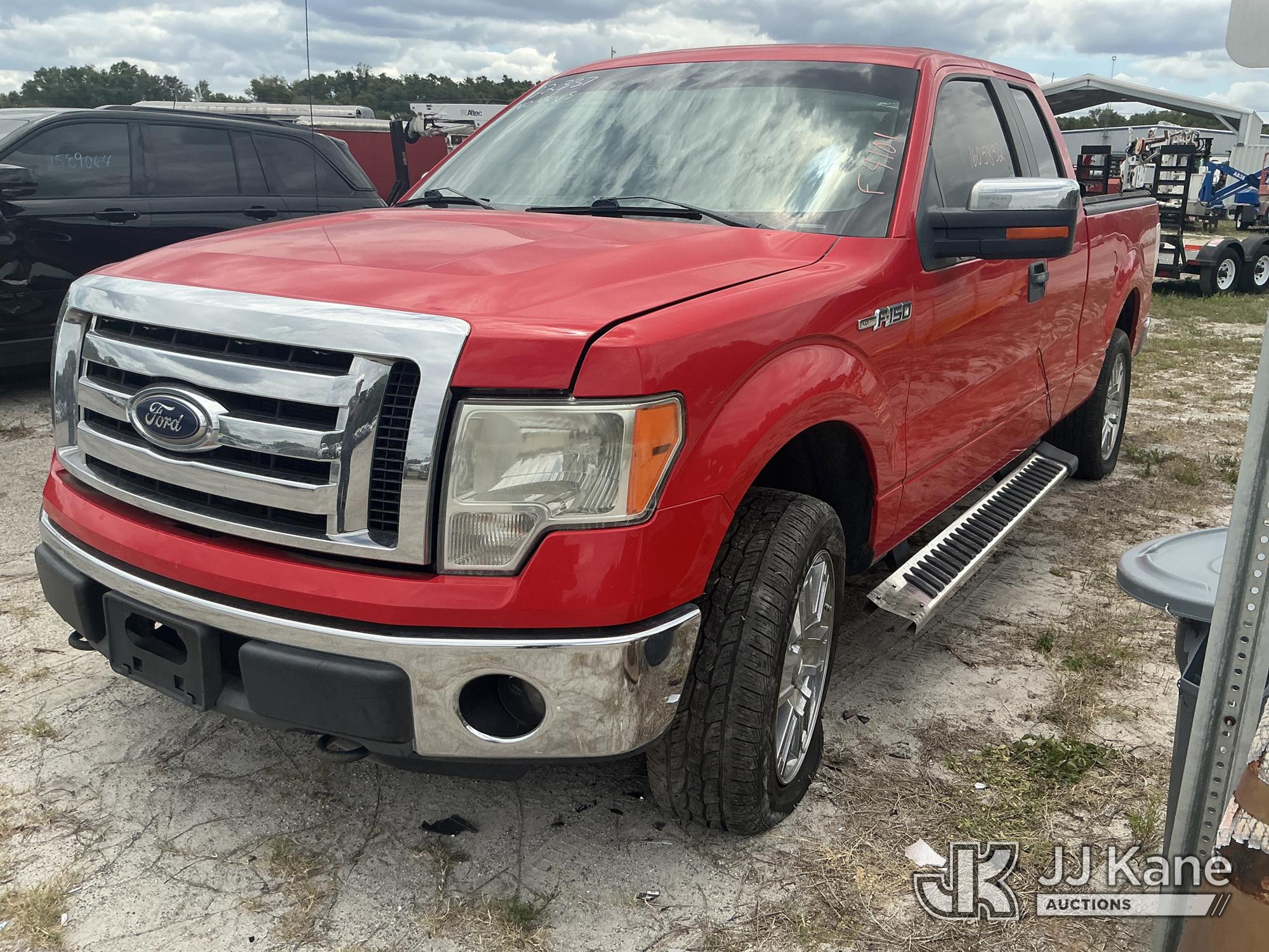 Photo of a 2011 Ford F150 4x4