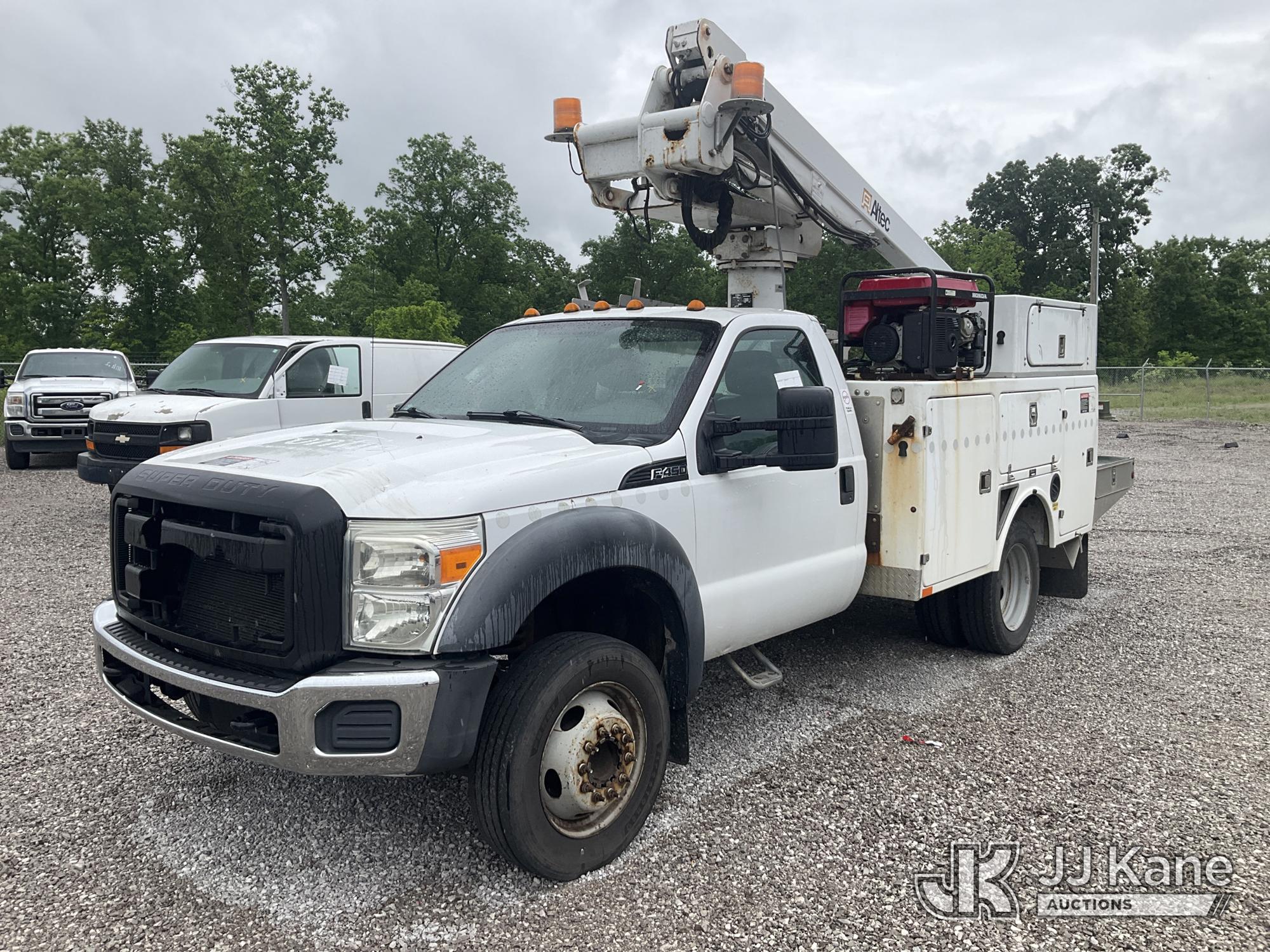 Photo of a 2011 Ford F-450 SD