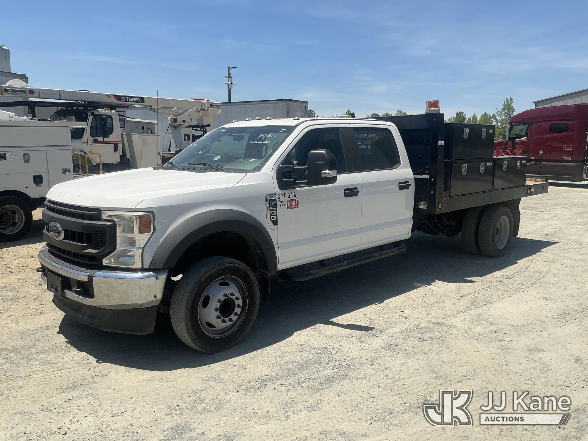 Photo of a 2020 Ford F550