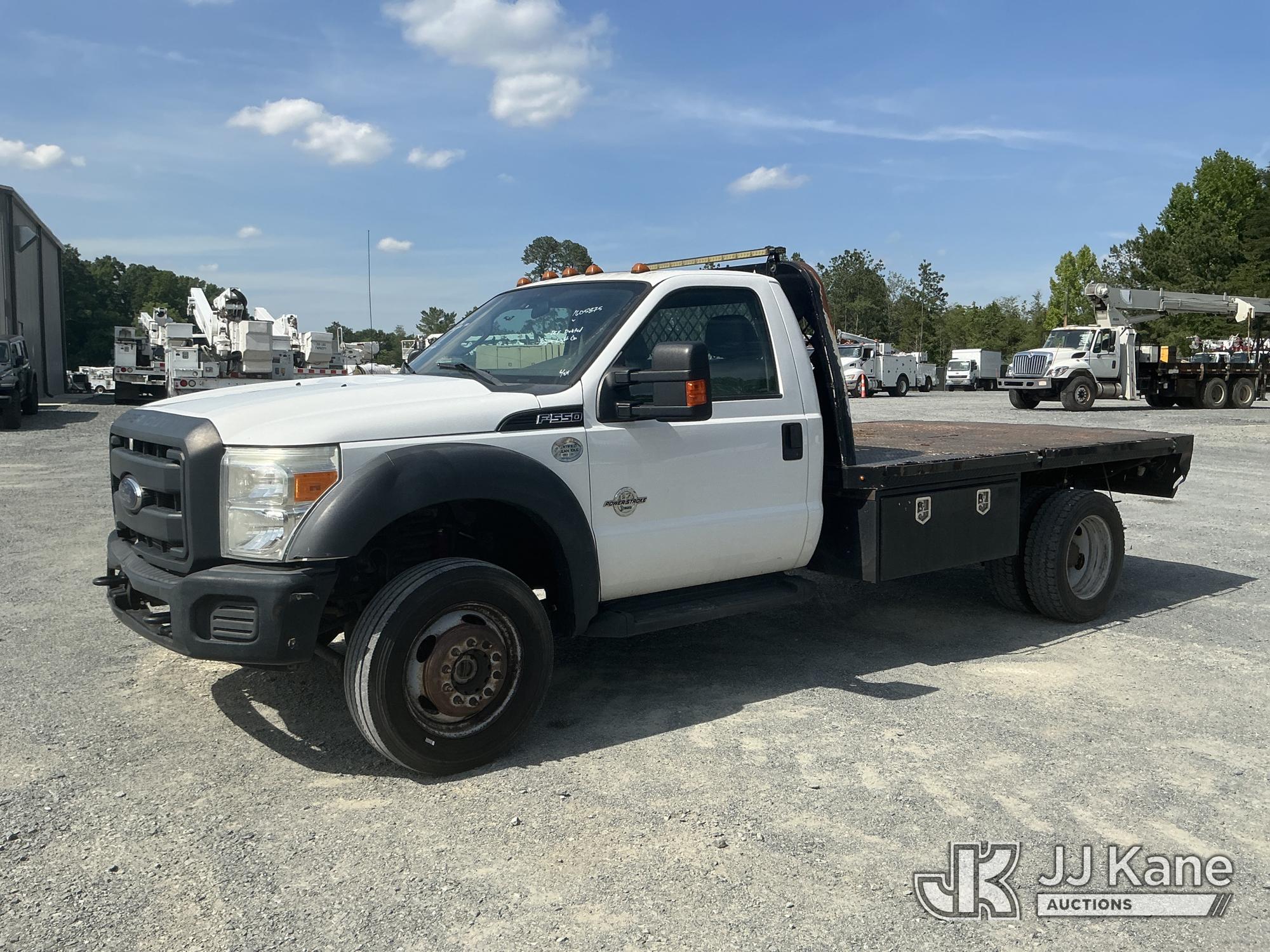 Photo of a 2016 Ford F550 4x4