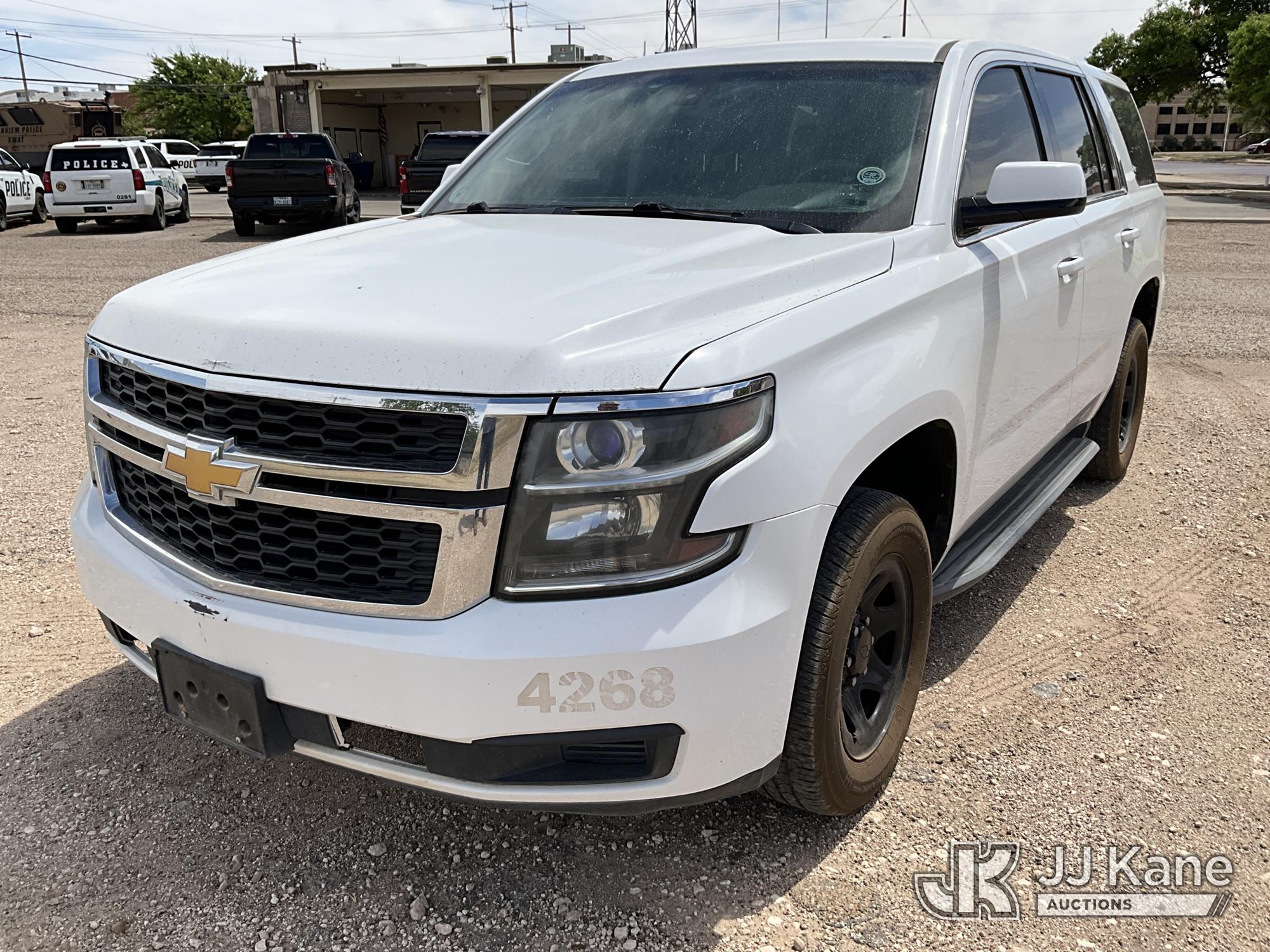 2016 Chevrolet Tahoe Police Package