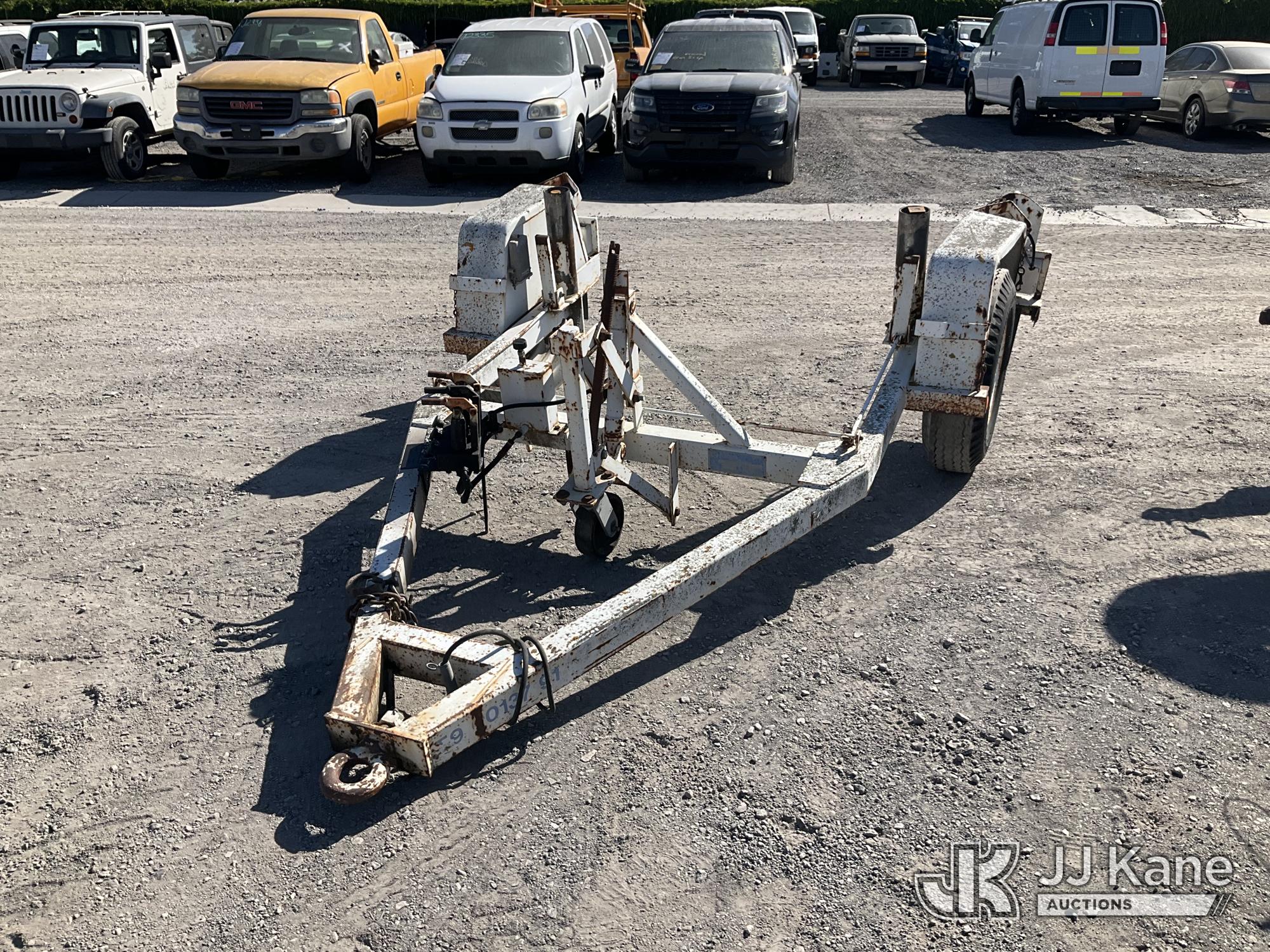 1982 Glenn Engineering GESR5 Utility Trailer