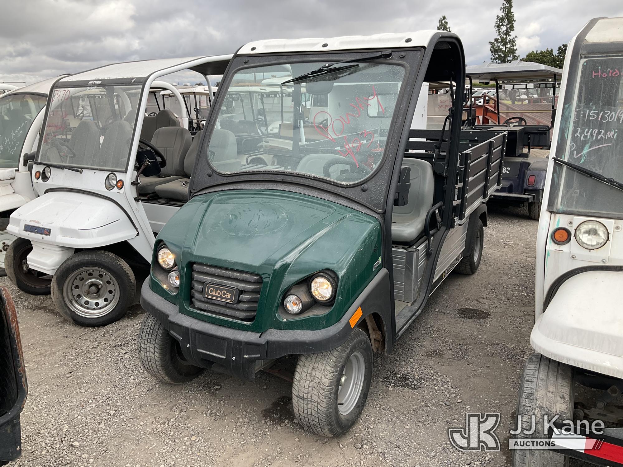 Photo of a 2015 Club Car CarryAll VI