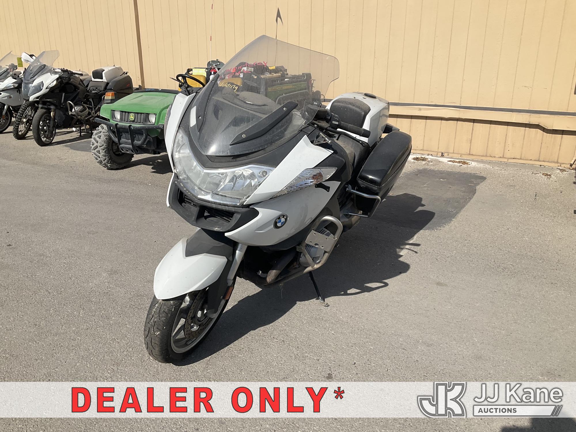 2013 BMW R1200RT Motorcycle