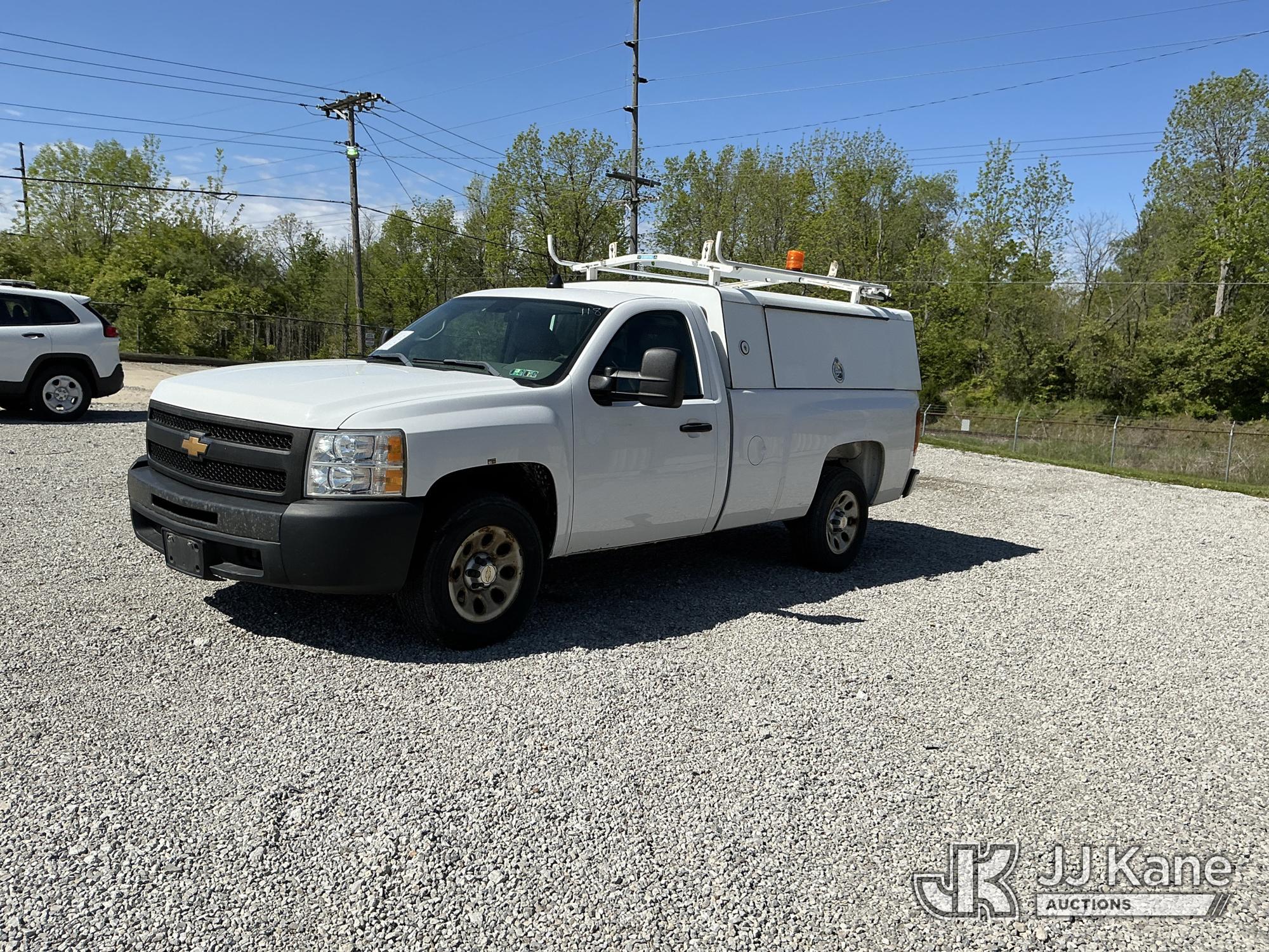 Photo of a 2013 Chevrolet Silverado 1500