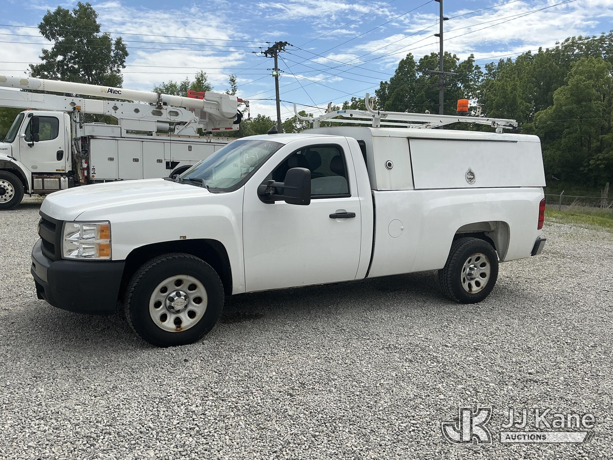Photo of a 2013 Chevrolet Silverado 1500
