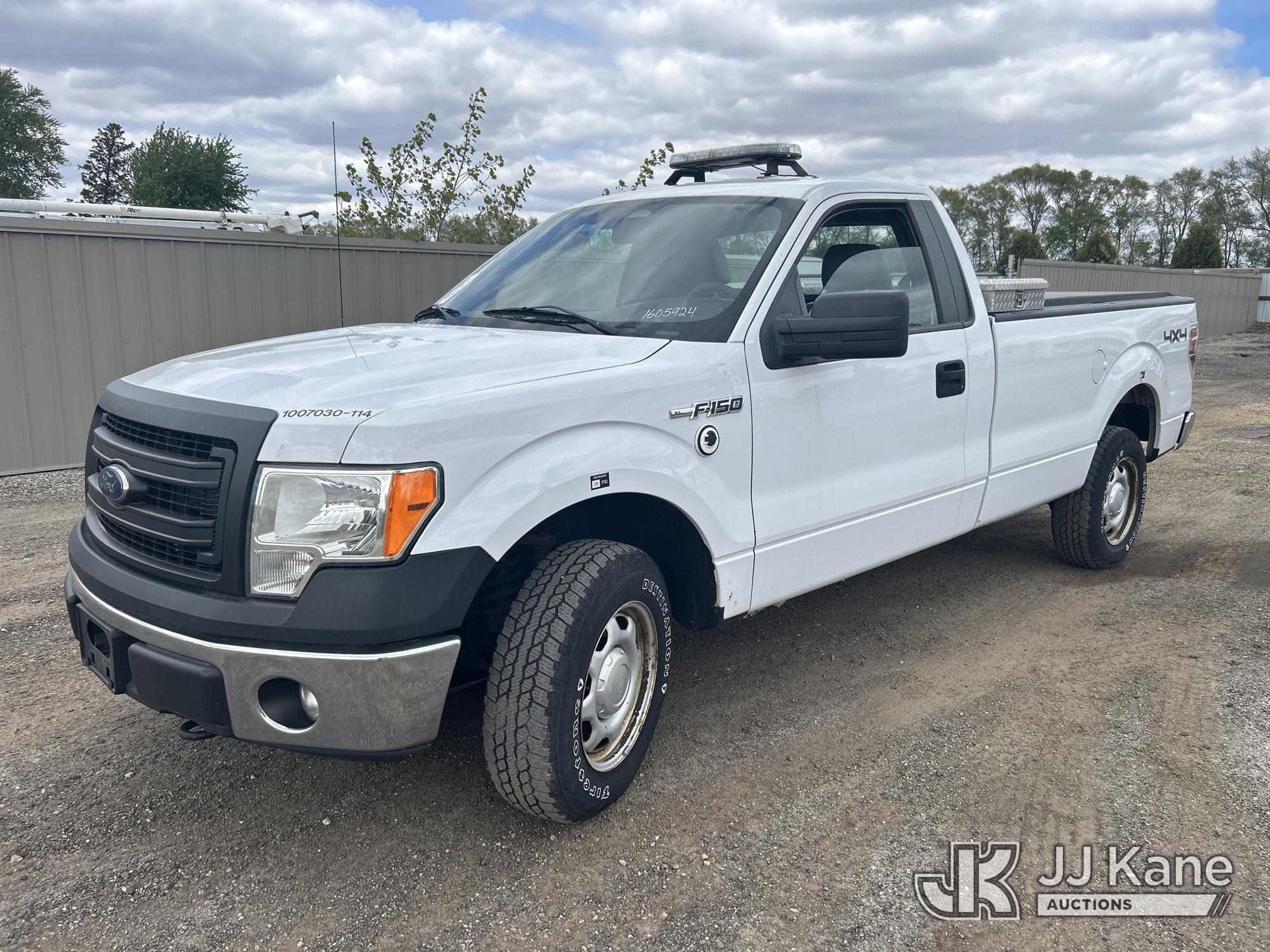 2014 Ford F-150