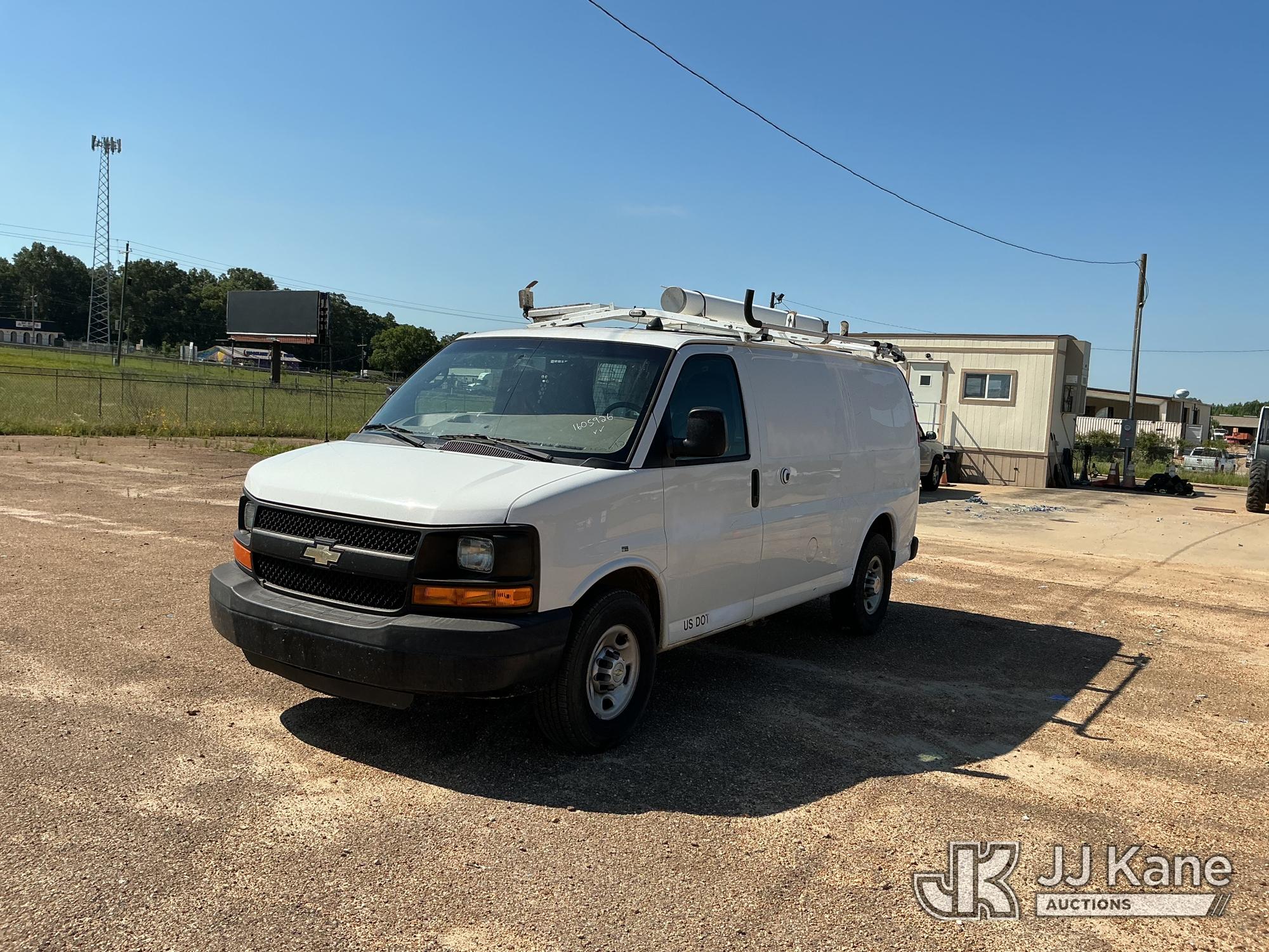 2013 Chevrolet EXPRESS 2500
