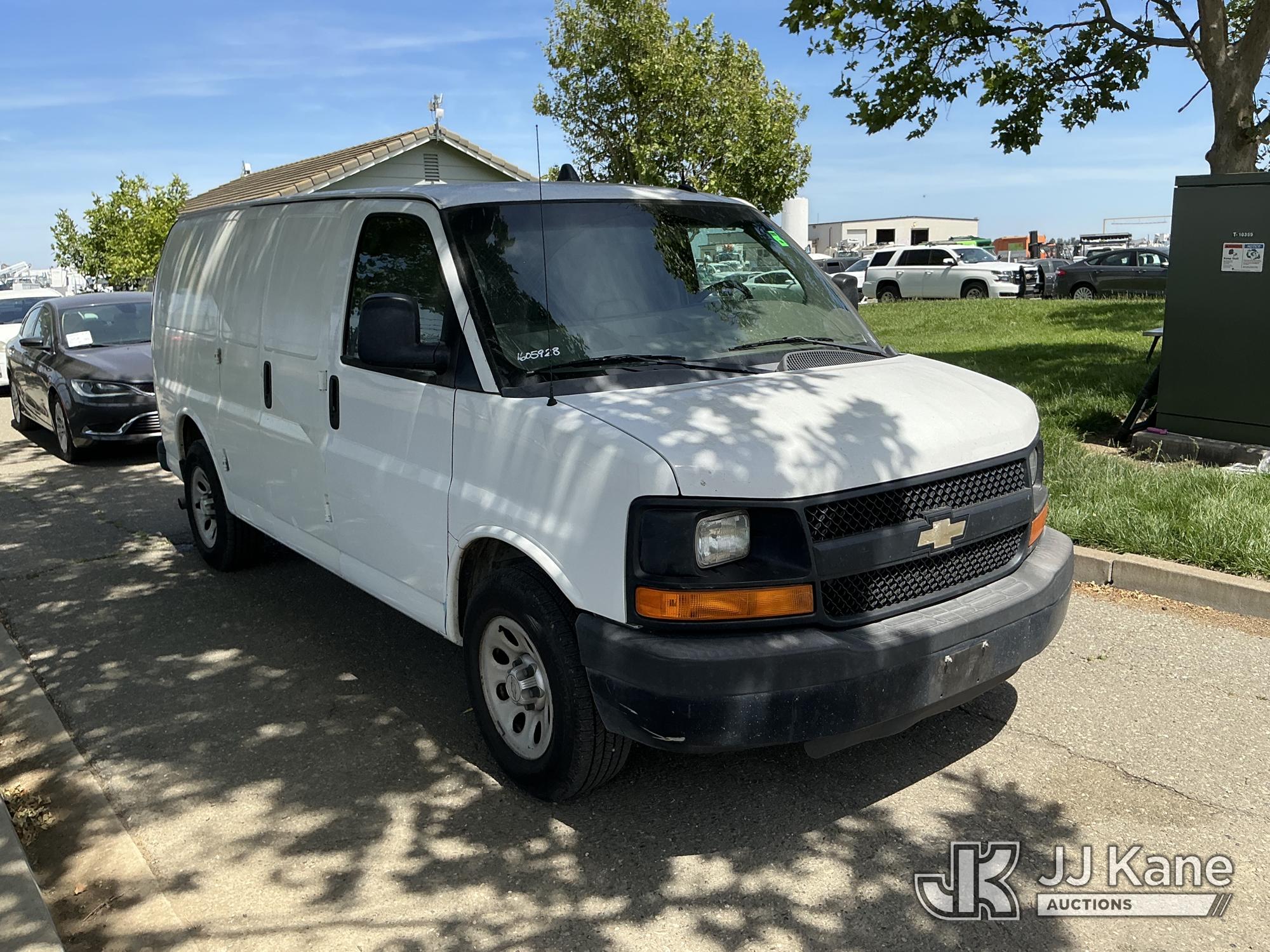 2013 Chevrolet EXPRESS