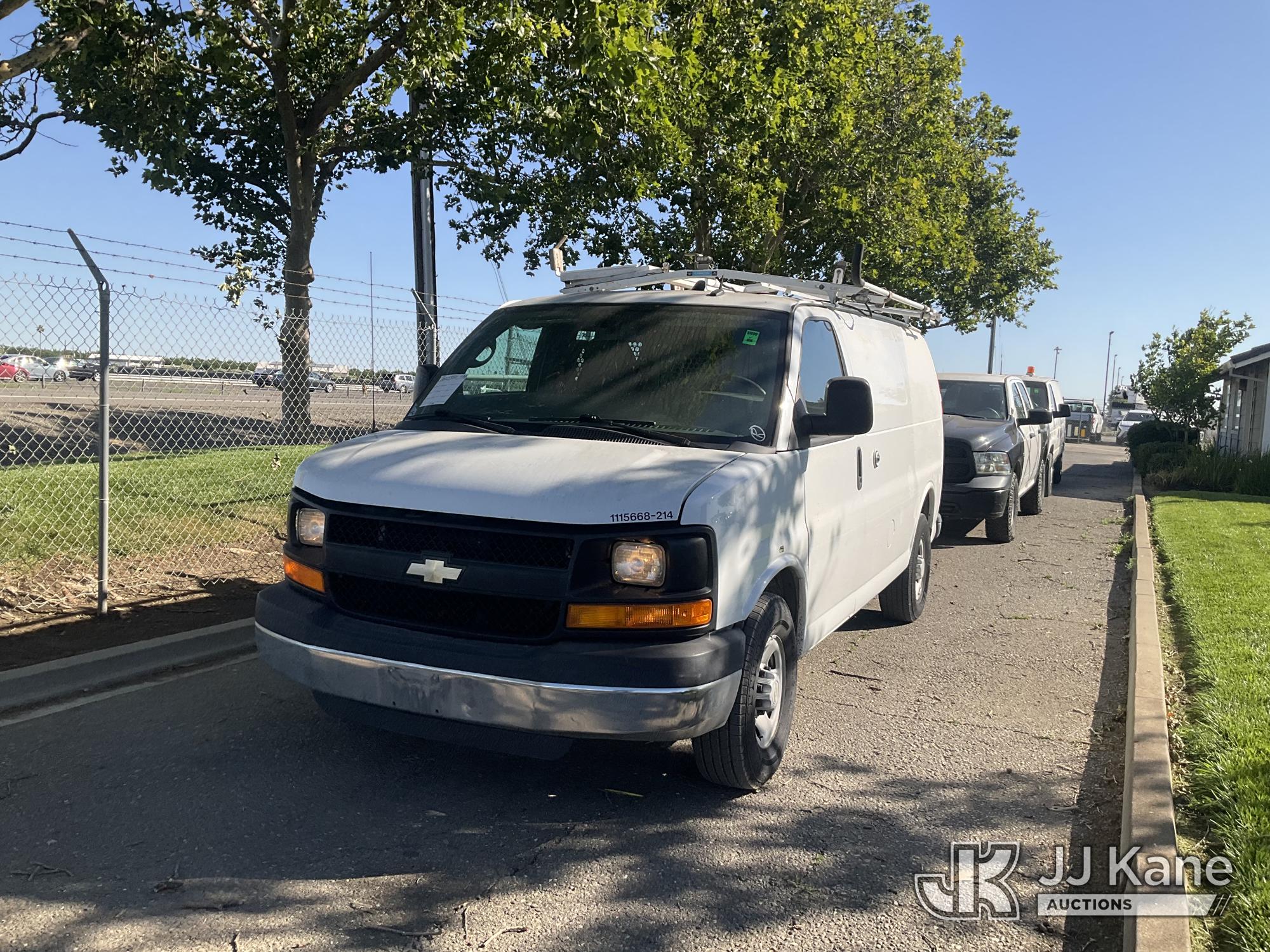 Photo of a 2014 Chevrolet Express