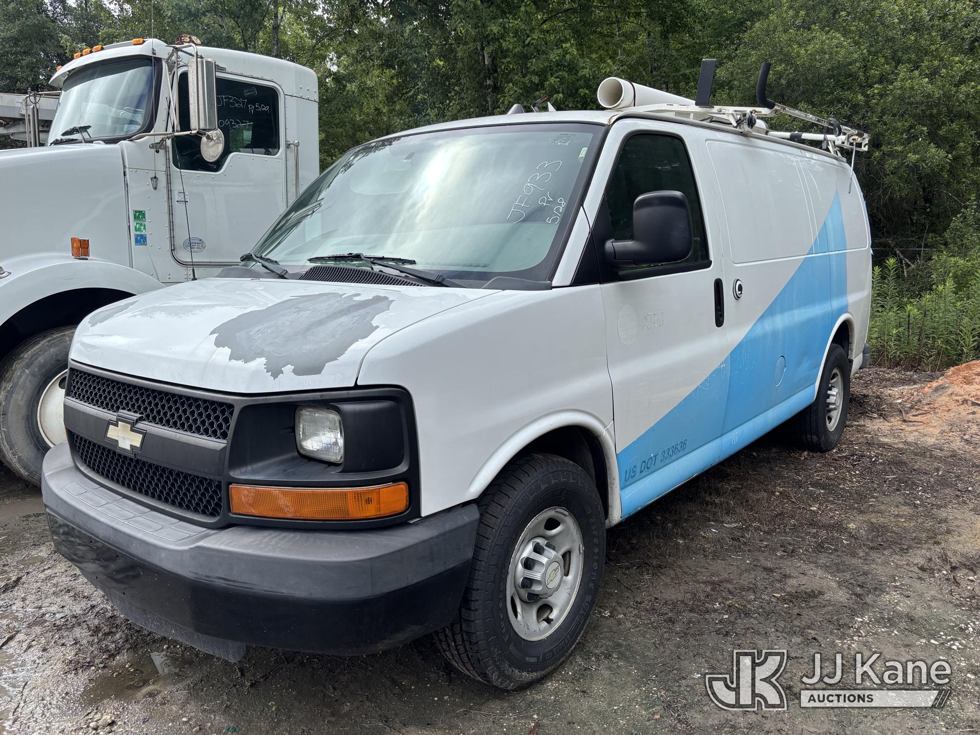 Photo of a 2013 Chevrolet Express G2500