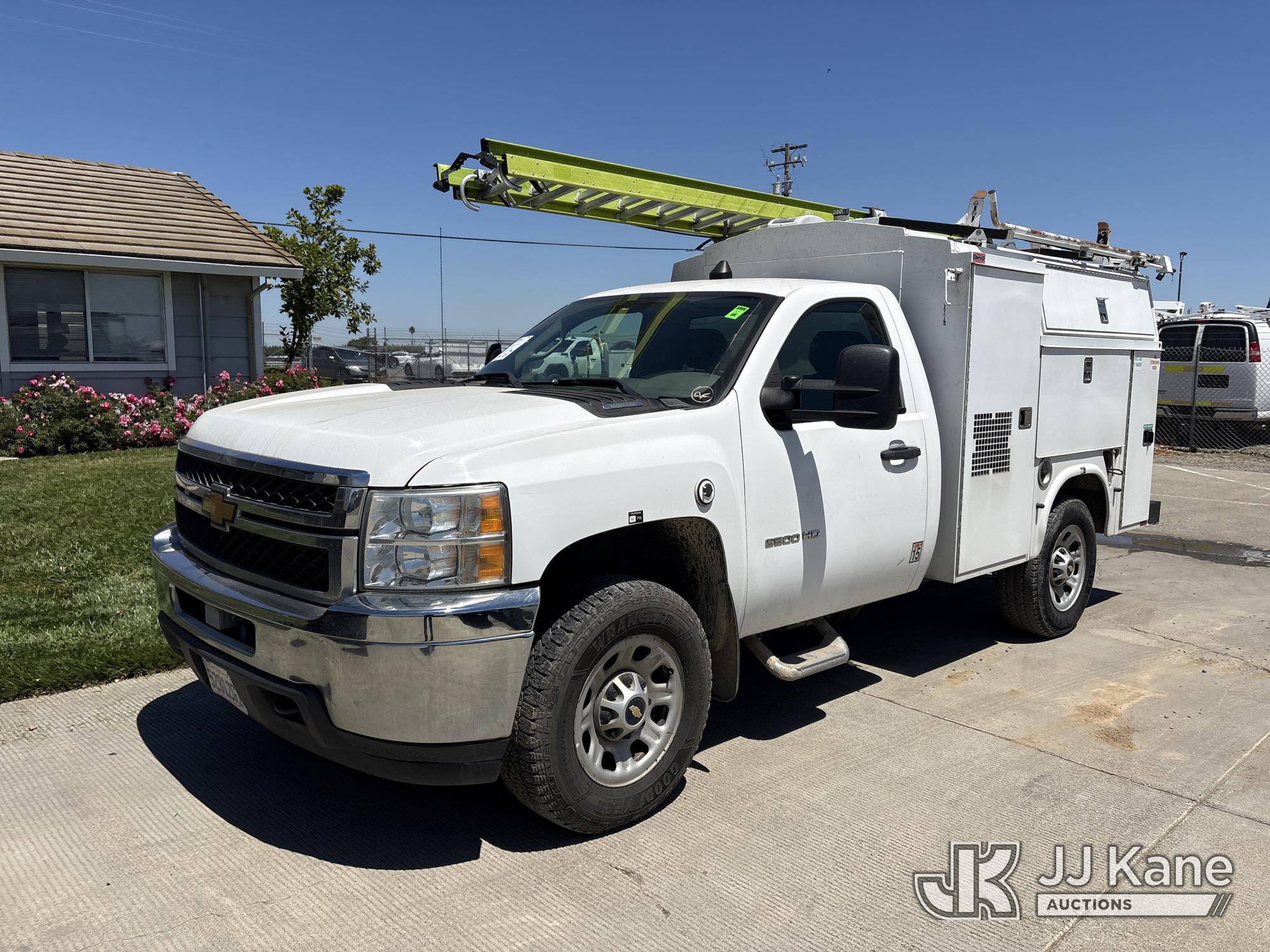 Photo of a 2012 Chevrolet Silverado 3500HD