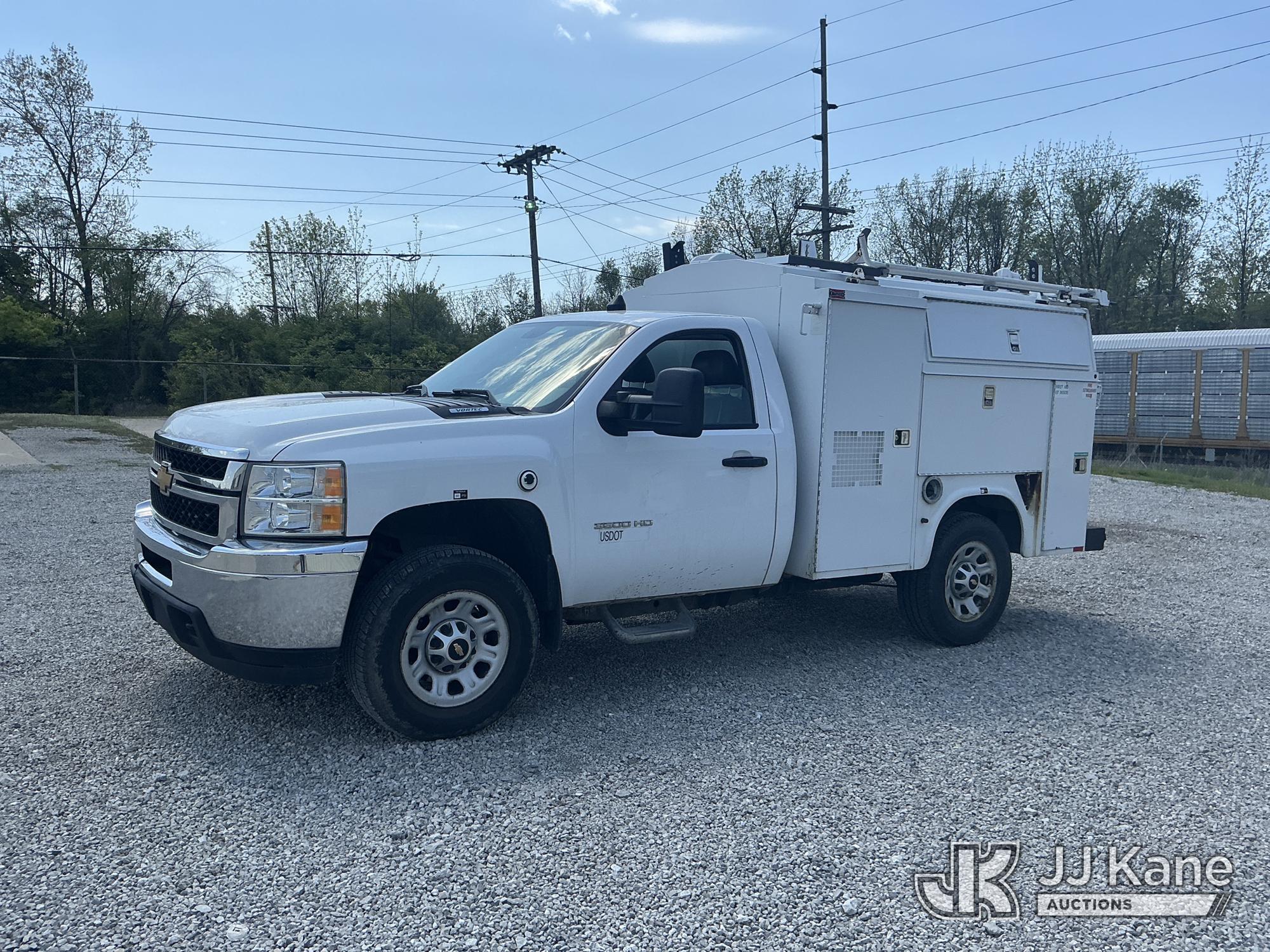 Photo of a 2012 Chevrolet Silverado 3500HD
