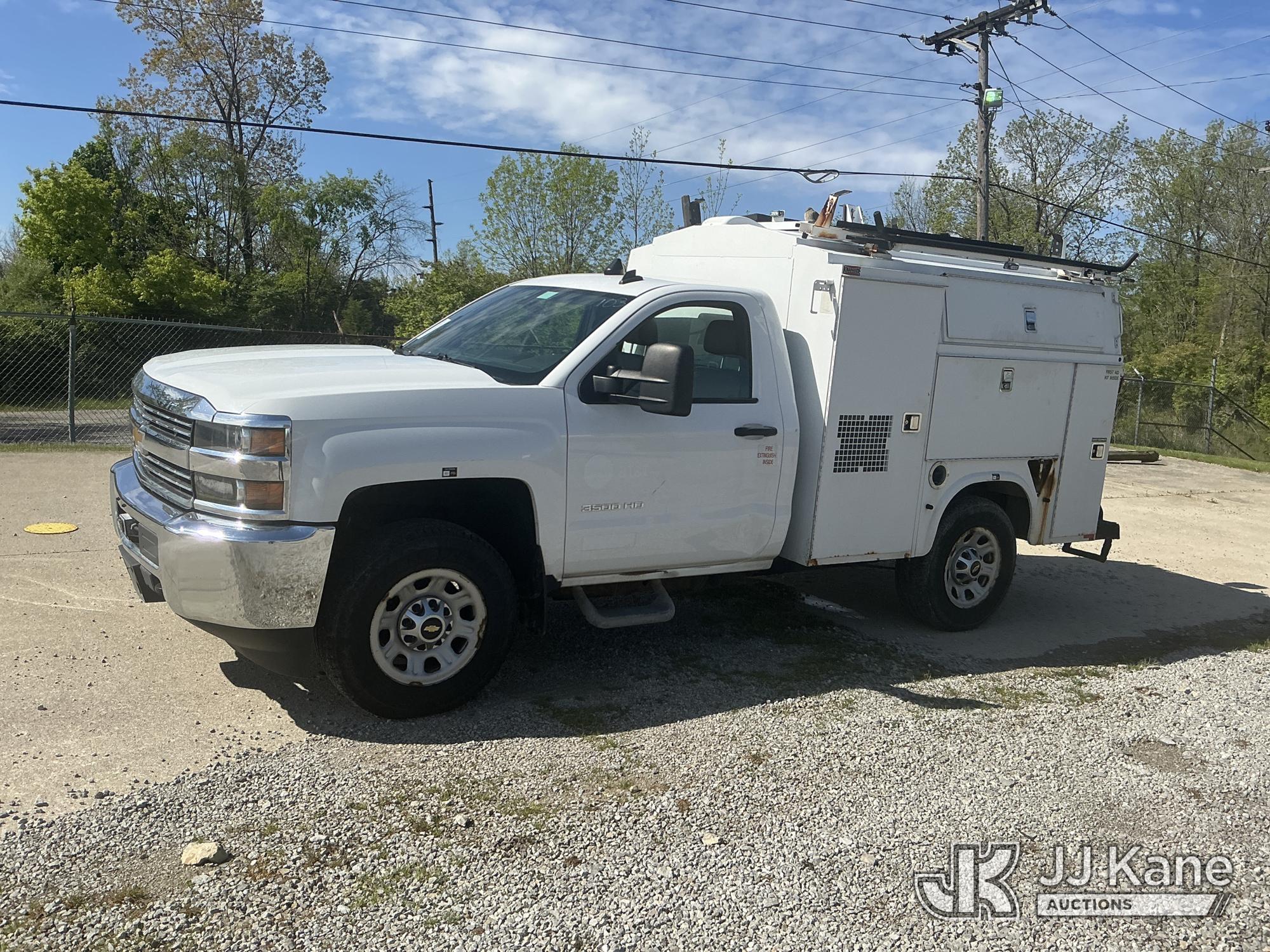 Photo of a 2015 Chevrolet Silverado 3500HD