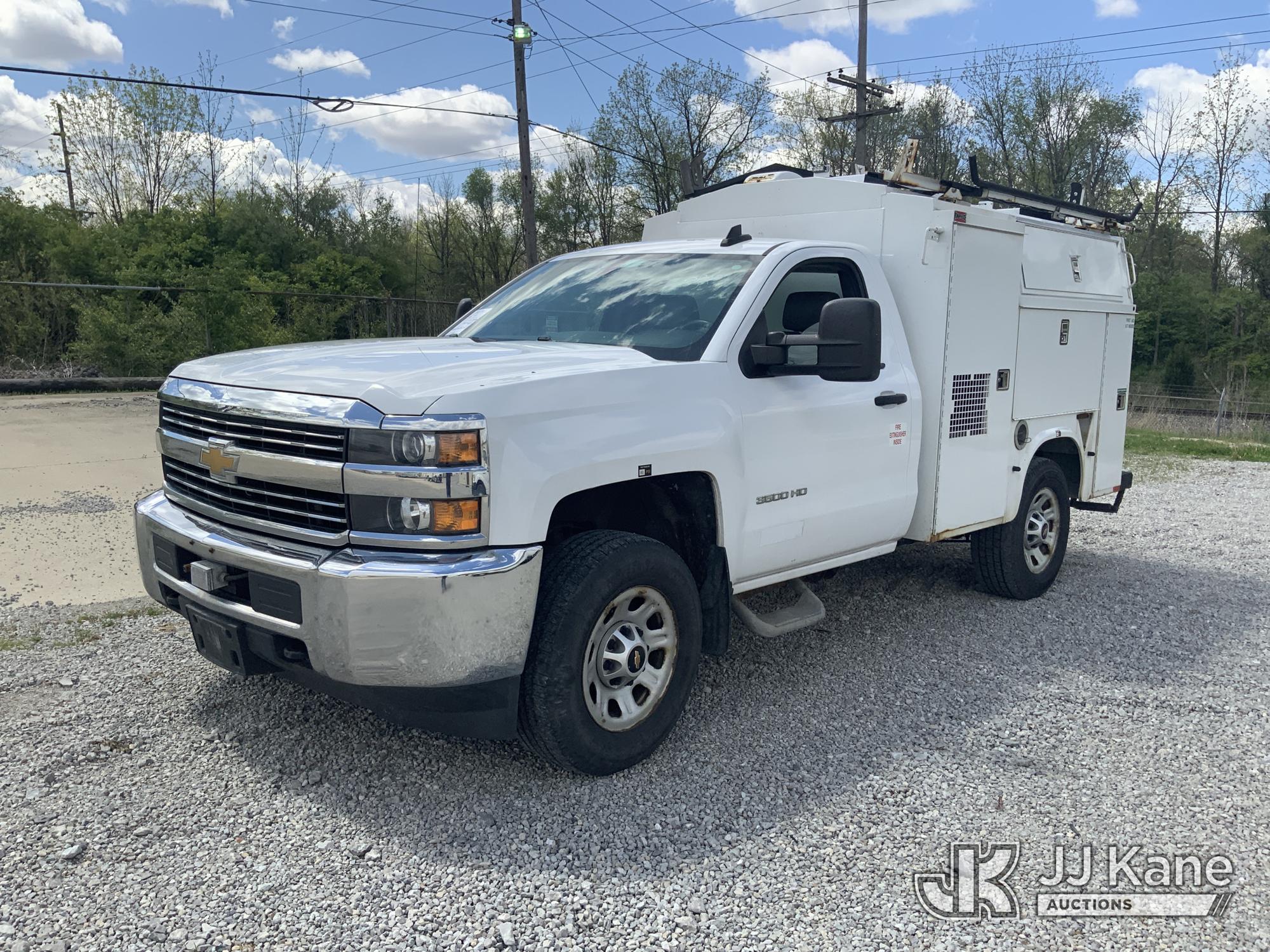 Photo of a 2015 Chevrolet Silverado 3500HD