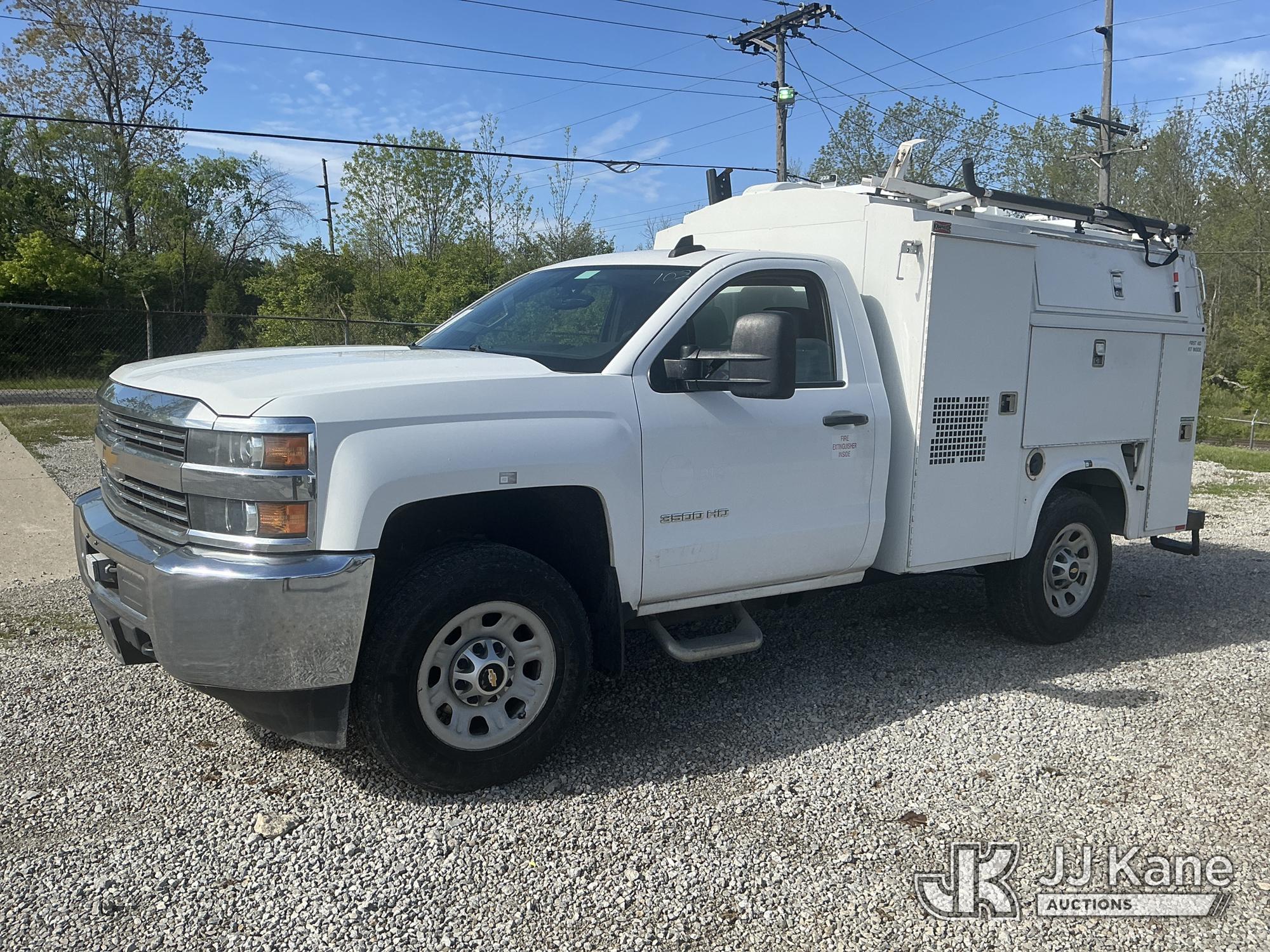 Photo of a 2015 Chevrolet Silverado 3500HD