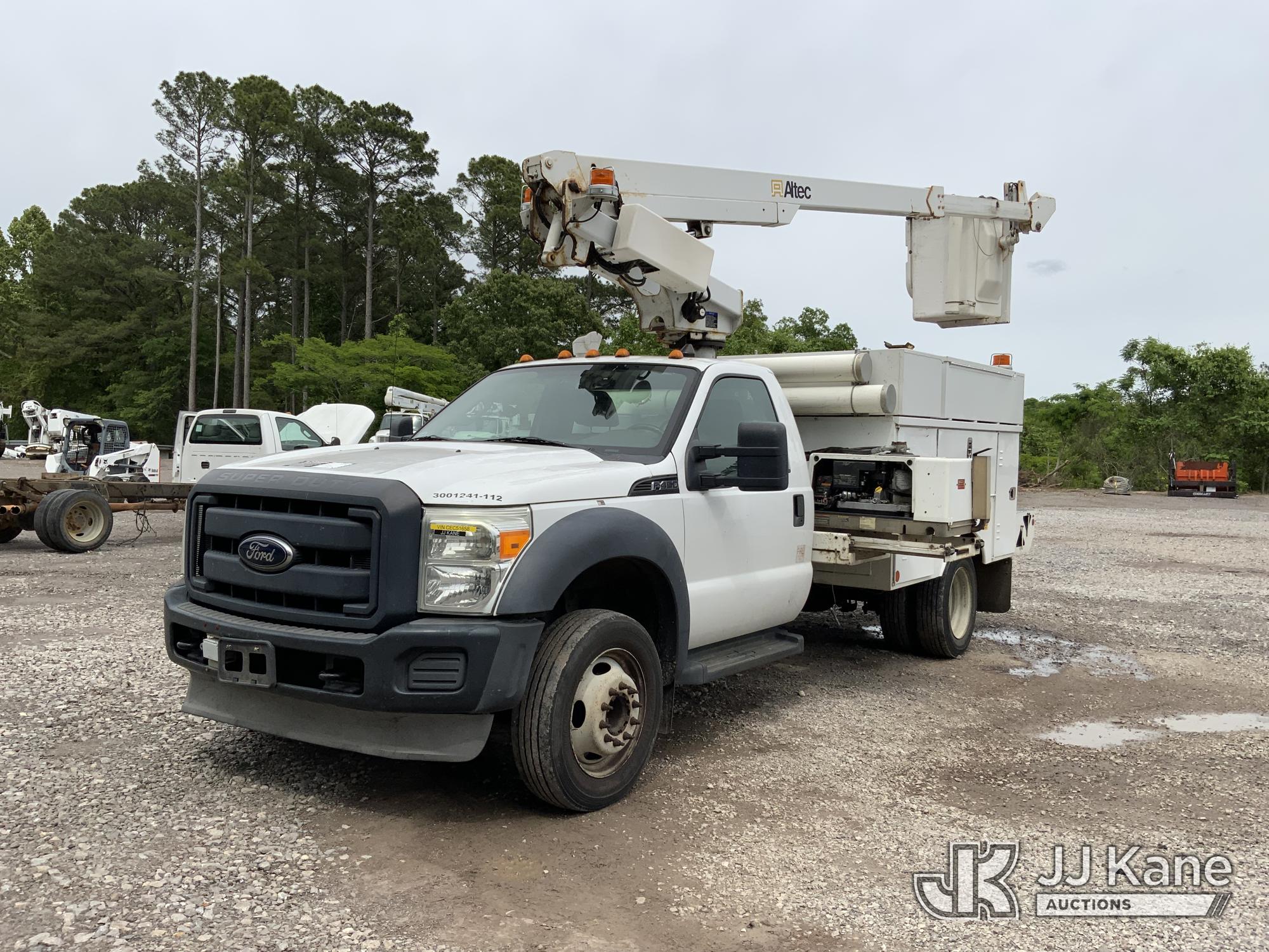 2012 Ford F-450 SD