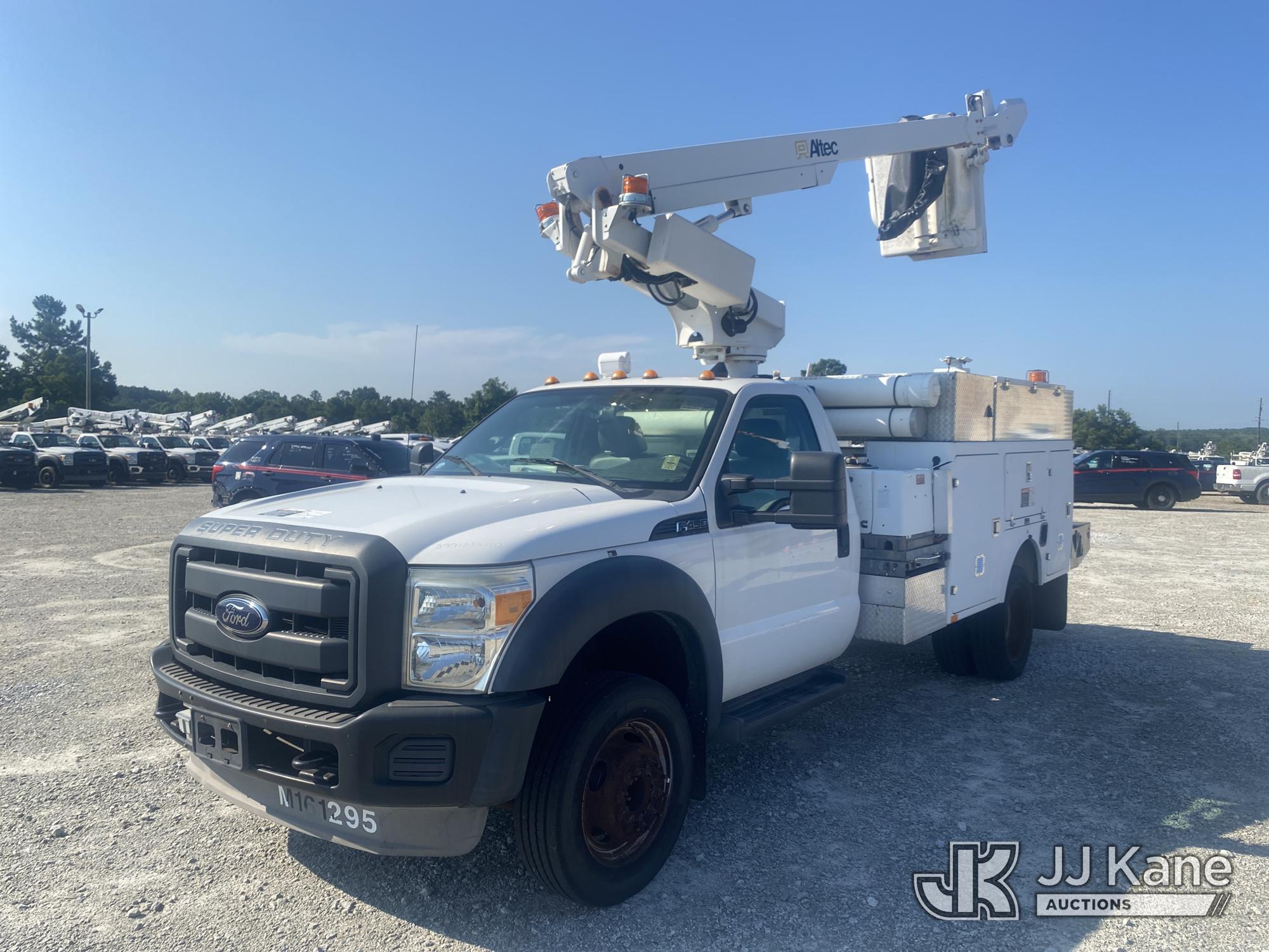 Photo of a 2012 Ford F-450 SD