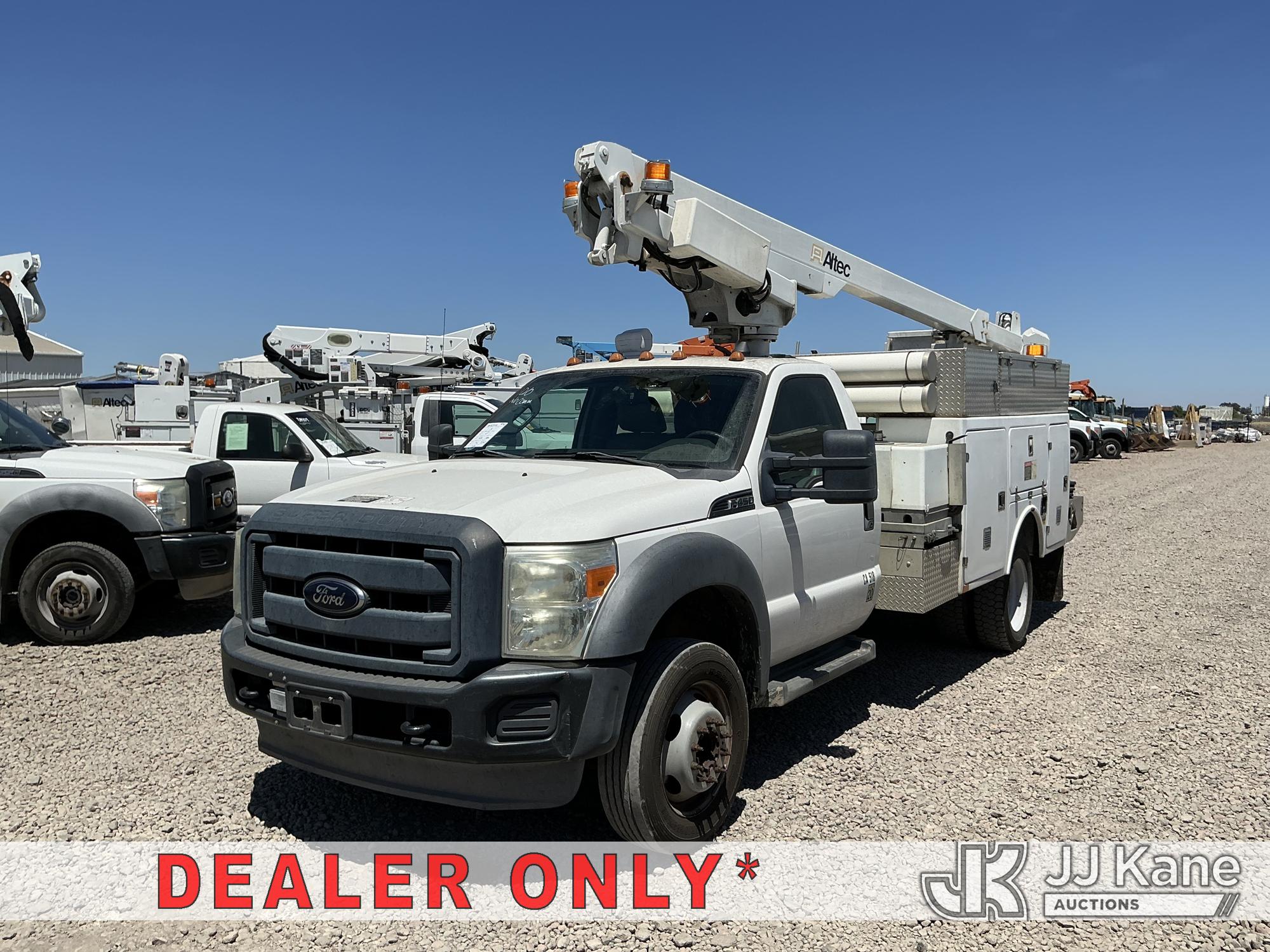 2012 Ford F-450 SD