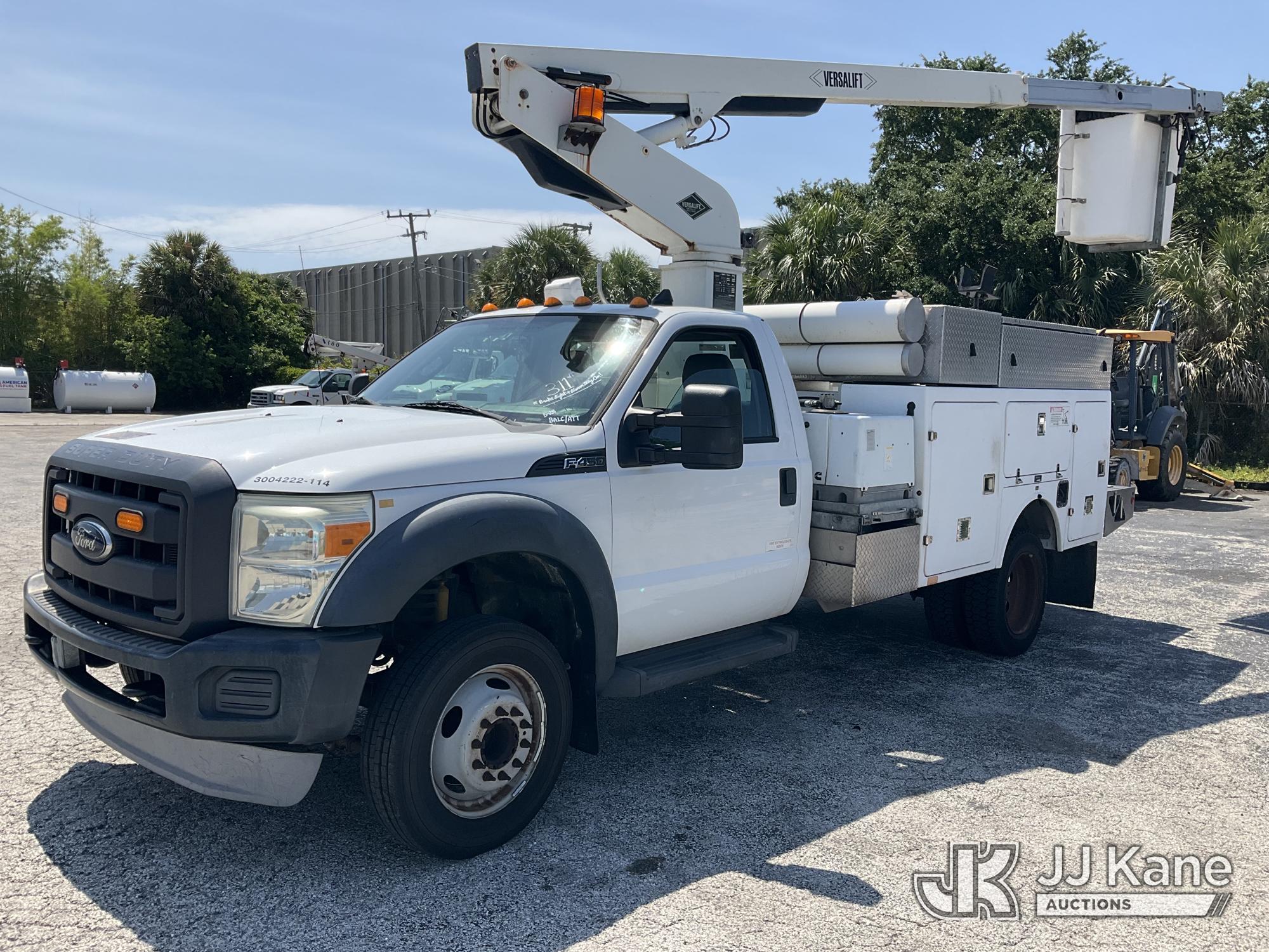 Photo of a 2014 Ford F-450 SD