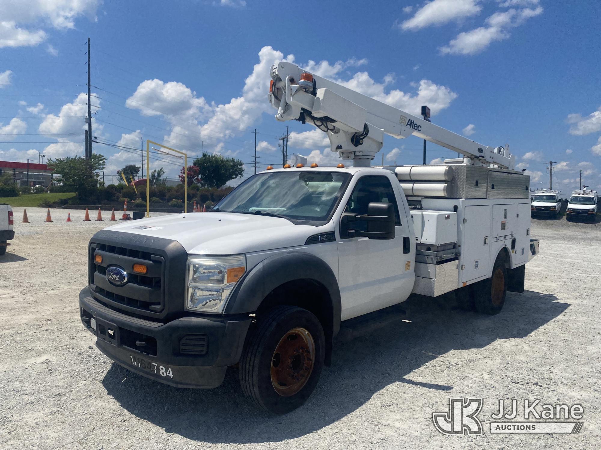 Photo of a 2015 Ford F-450 SD