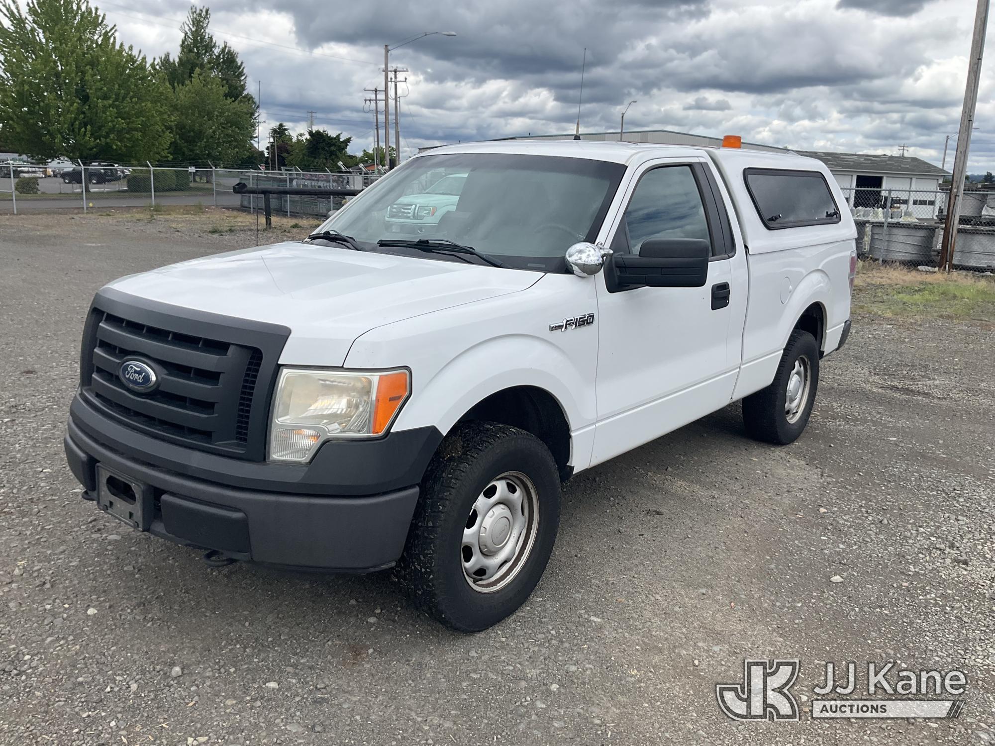 Photo of a 2012 Ford F150 4x4