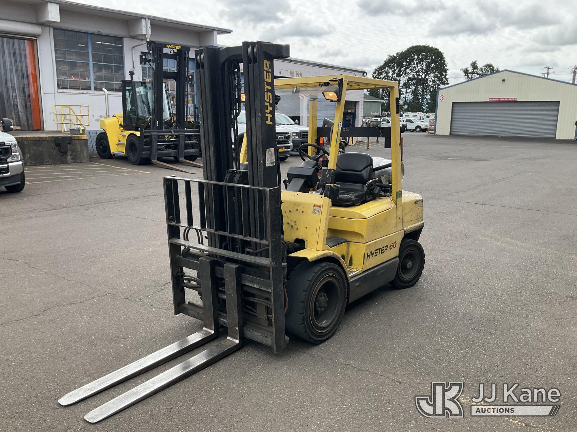 Photo of a 1995 Hyster H60XM