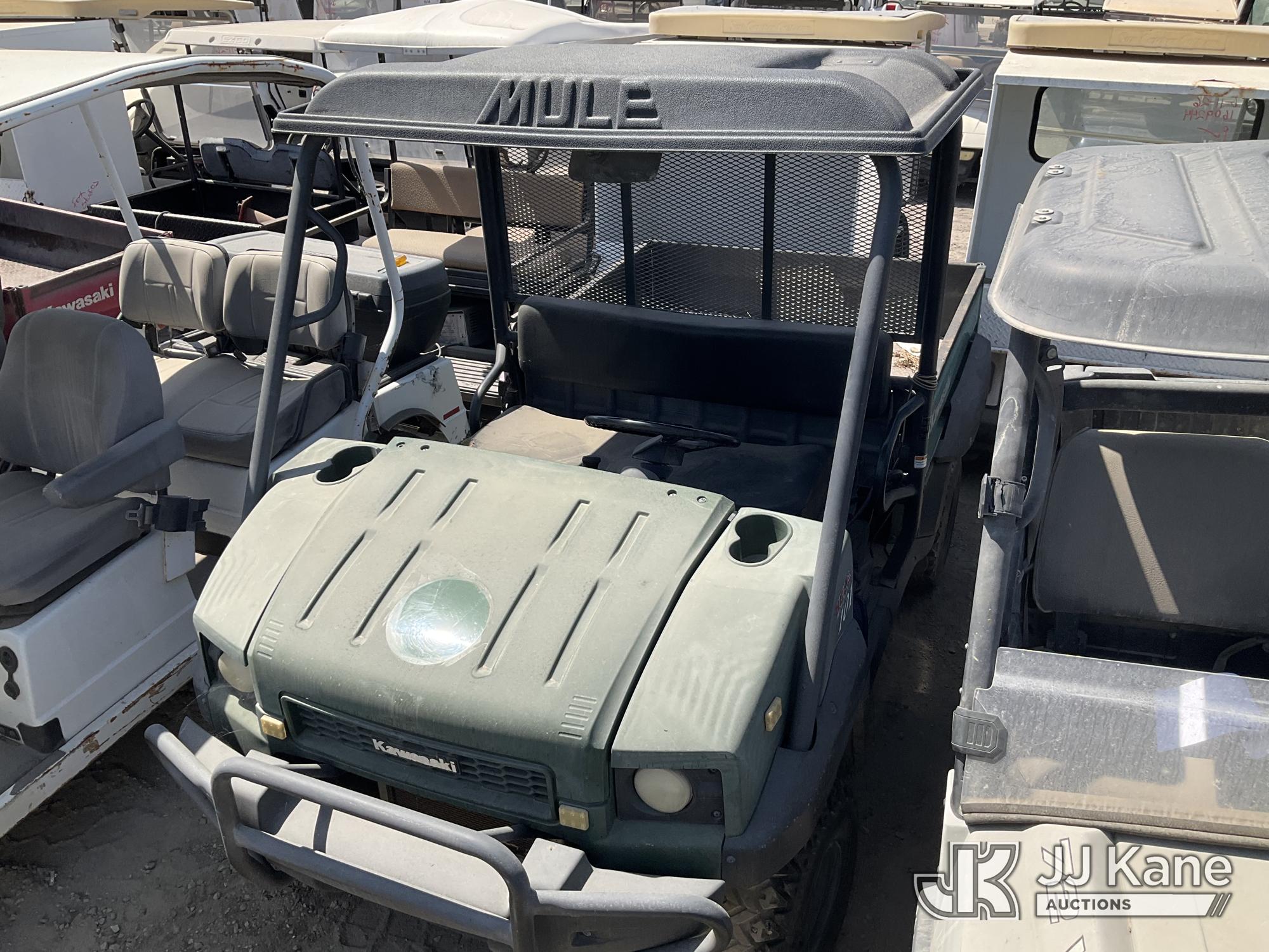 2012 Kawasaki KAF620PF Yard Cart