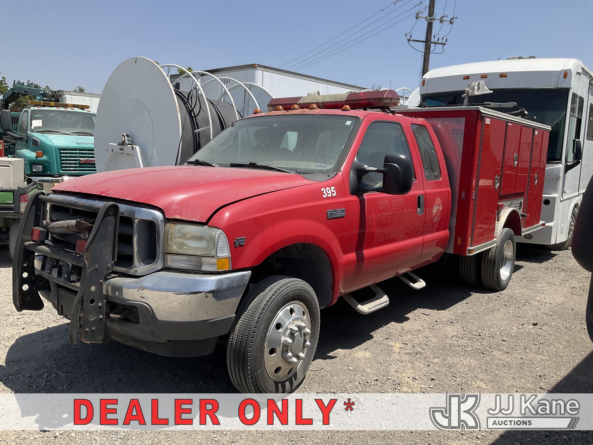 2003 Ford F-450 SD