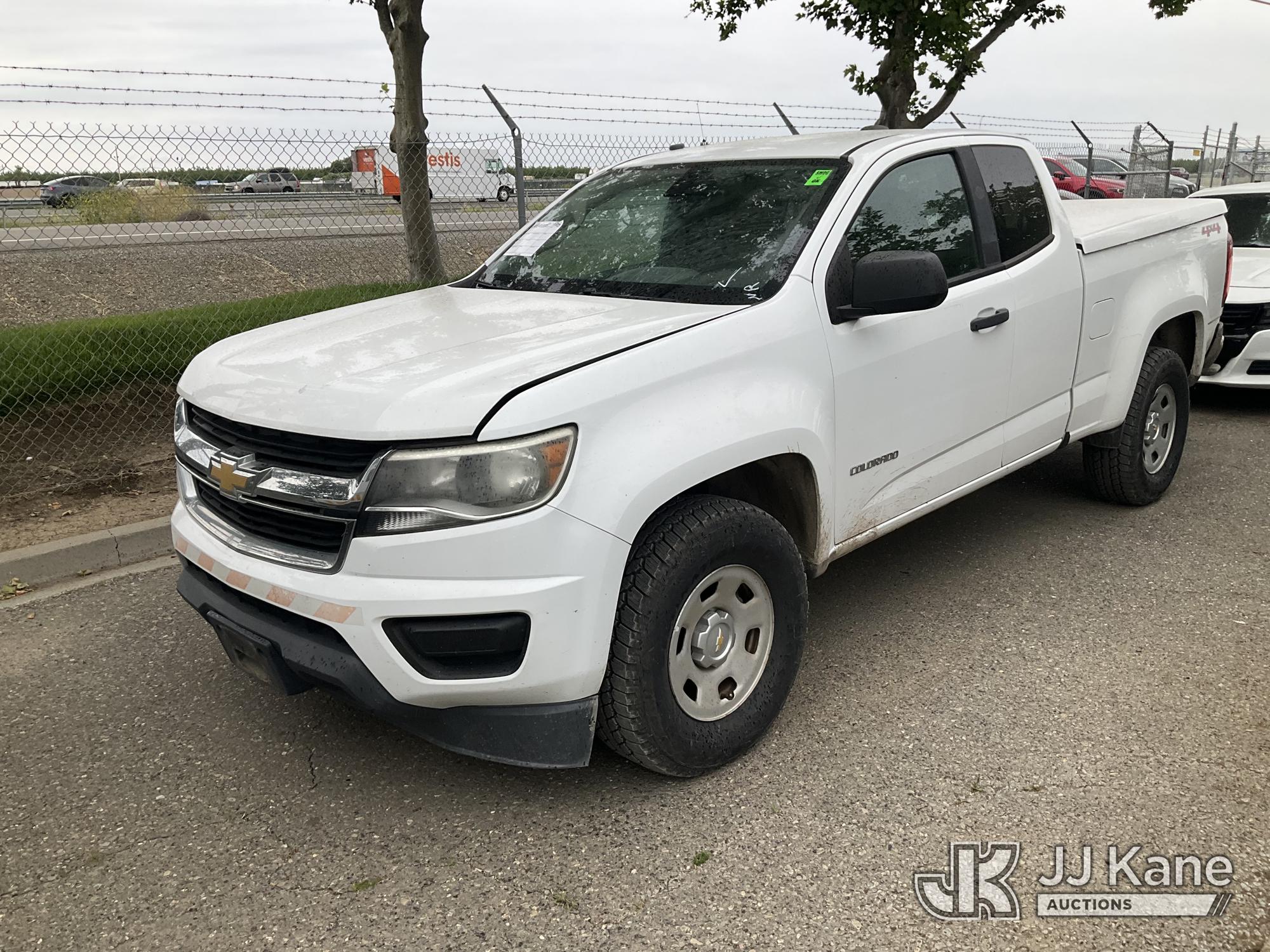 Photo of a 2016 Chevrolet Colorado