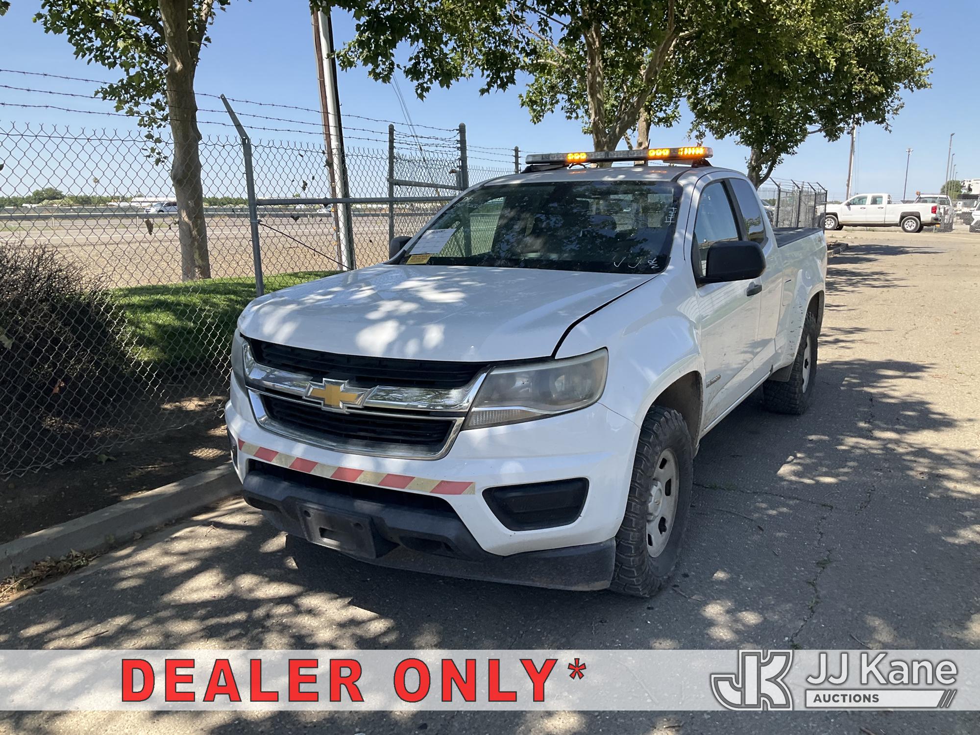2016 Chevrolet Colorado Work Truck Ext. Cab 4WD Extended-Cab Pickup Truck