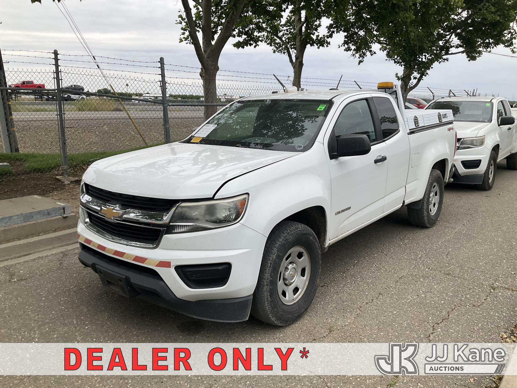 Photo of a 2016 Chevrolet Colorado