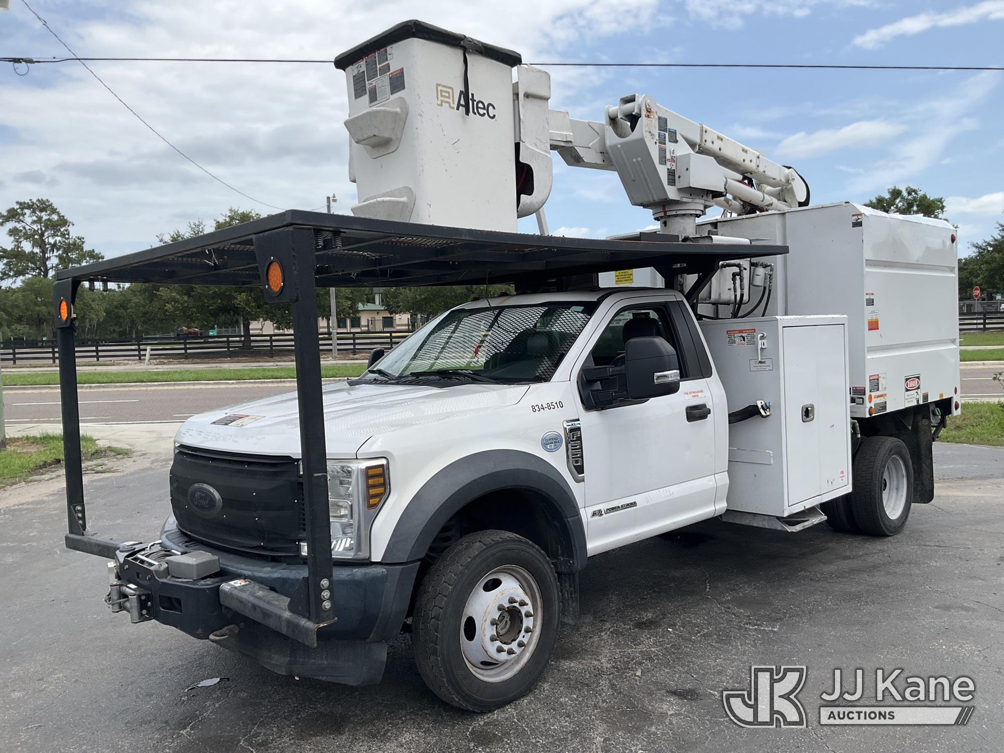 Photo of a 2018 Ford F550 4x4