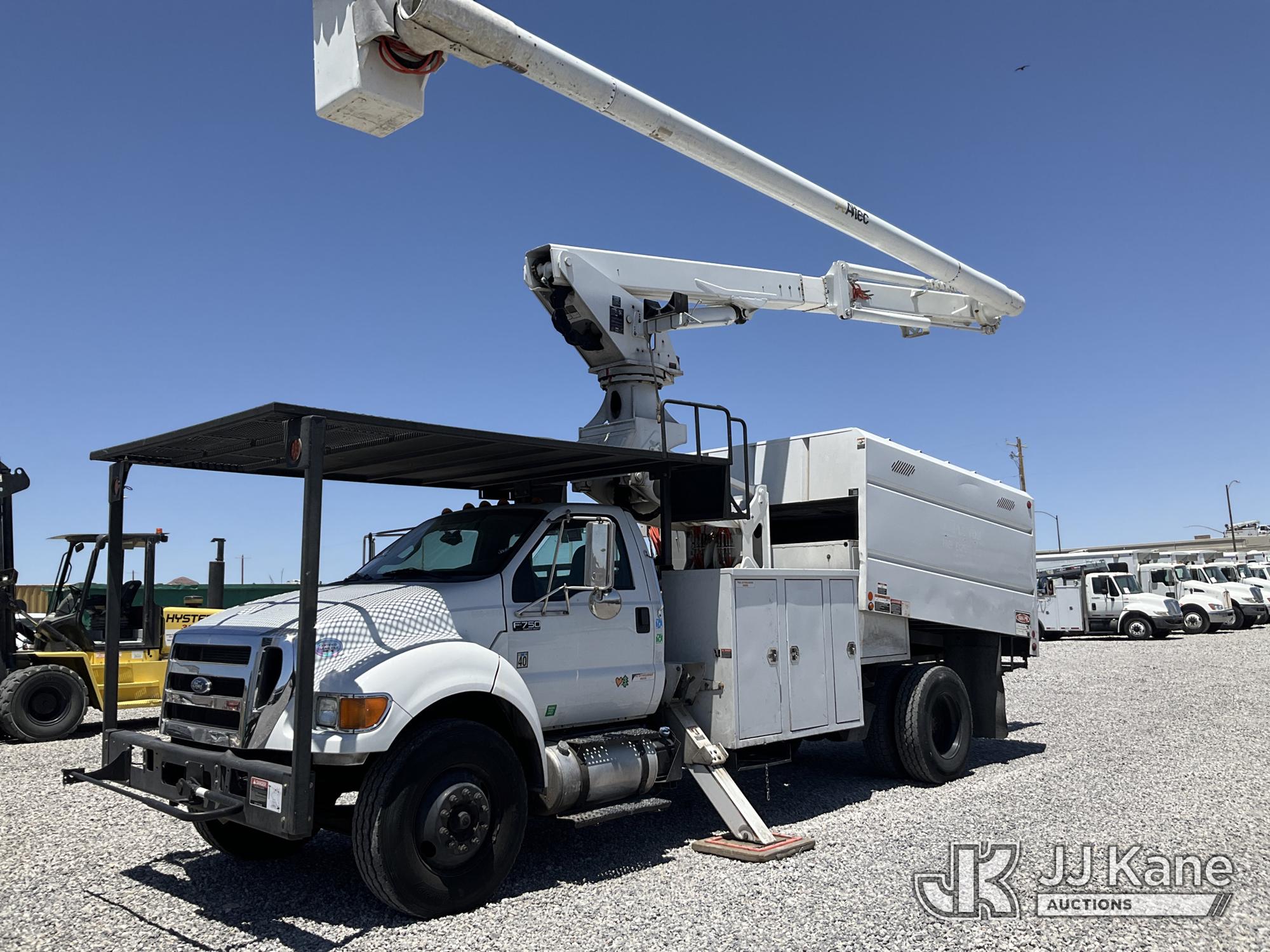Photo of a 2015 Ford F750