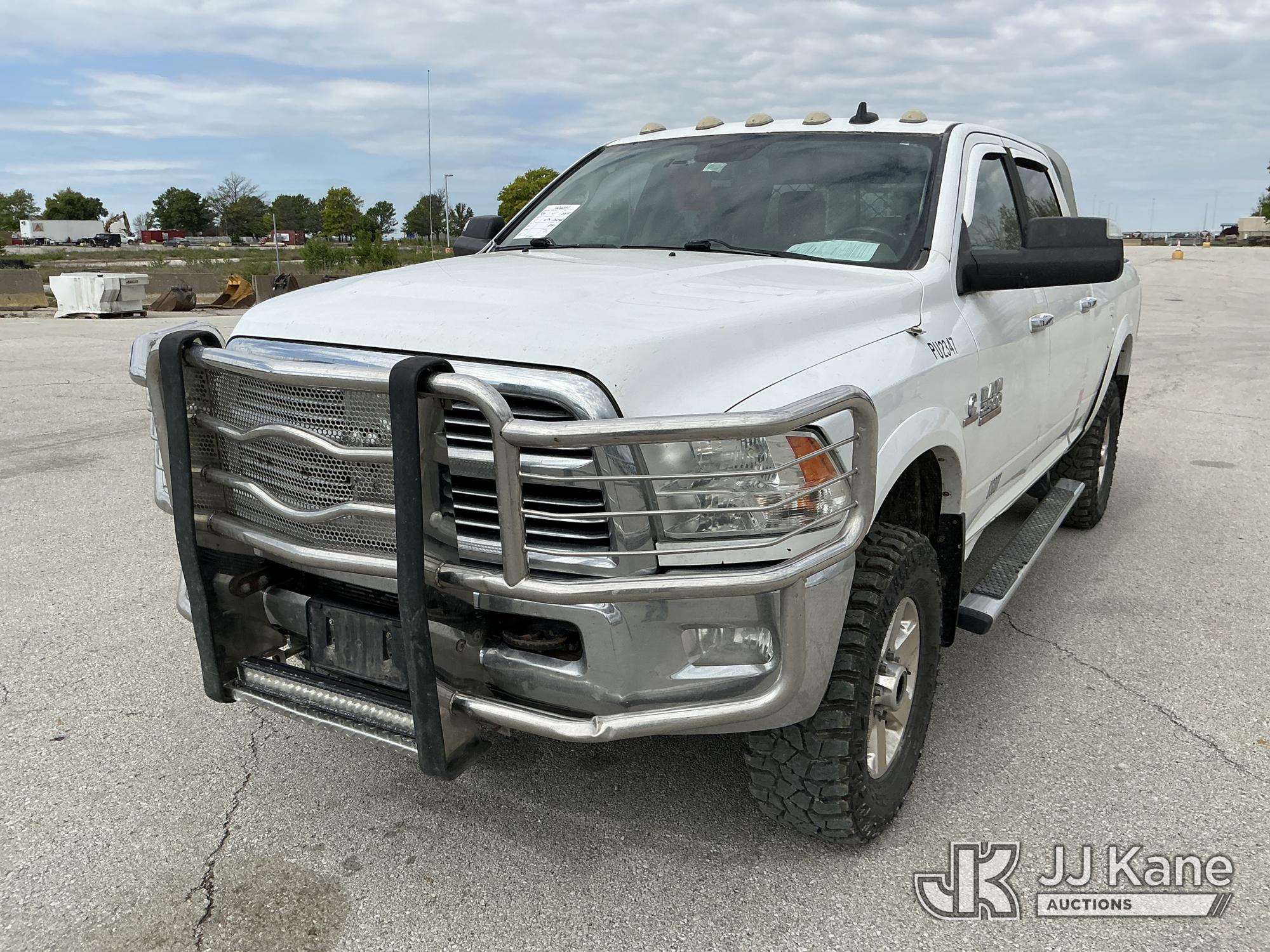 Photo of a 2015 Ram 2500 4x4