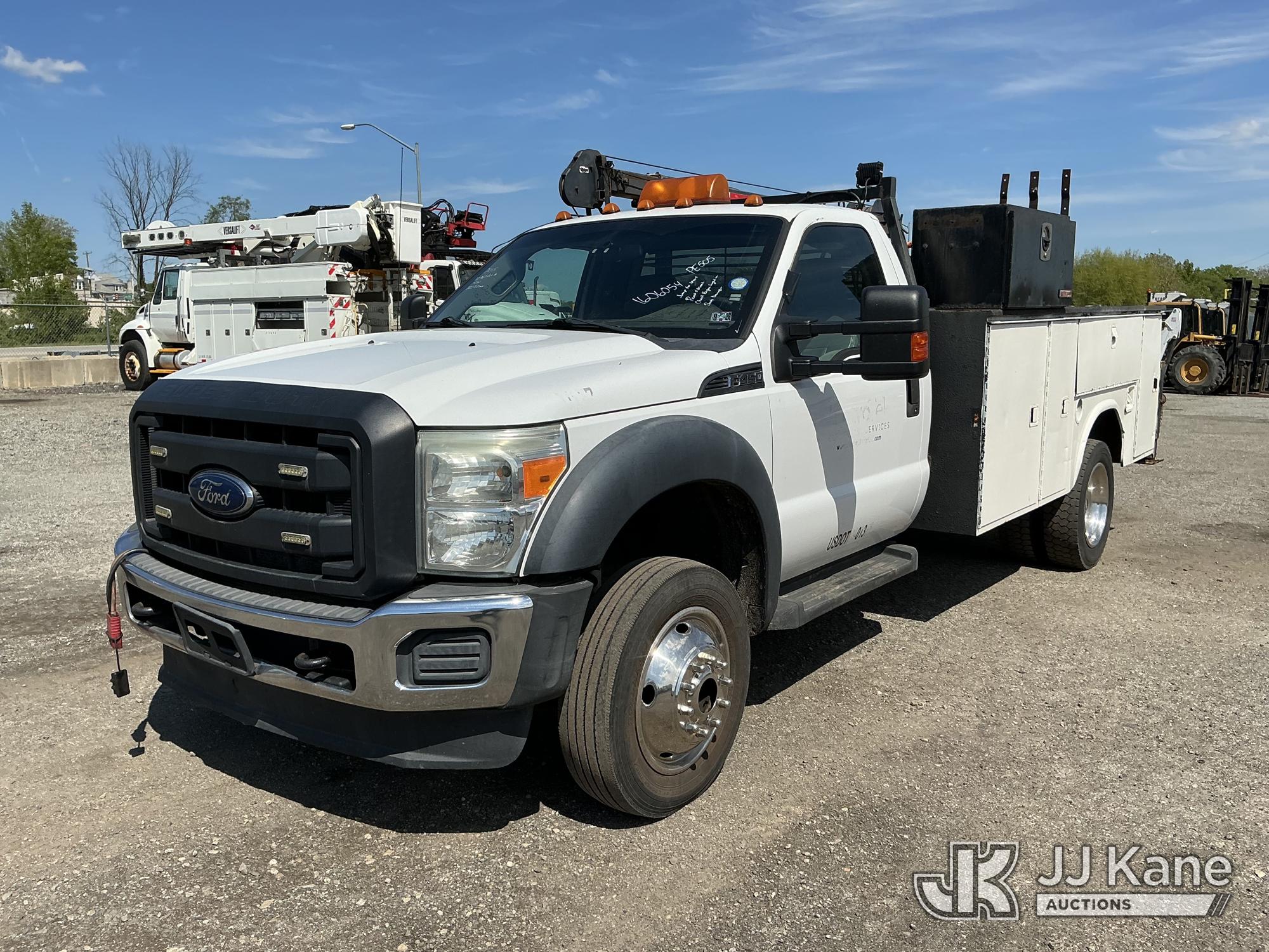 2015 Ford F450 4x4 Service Truck