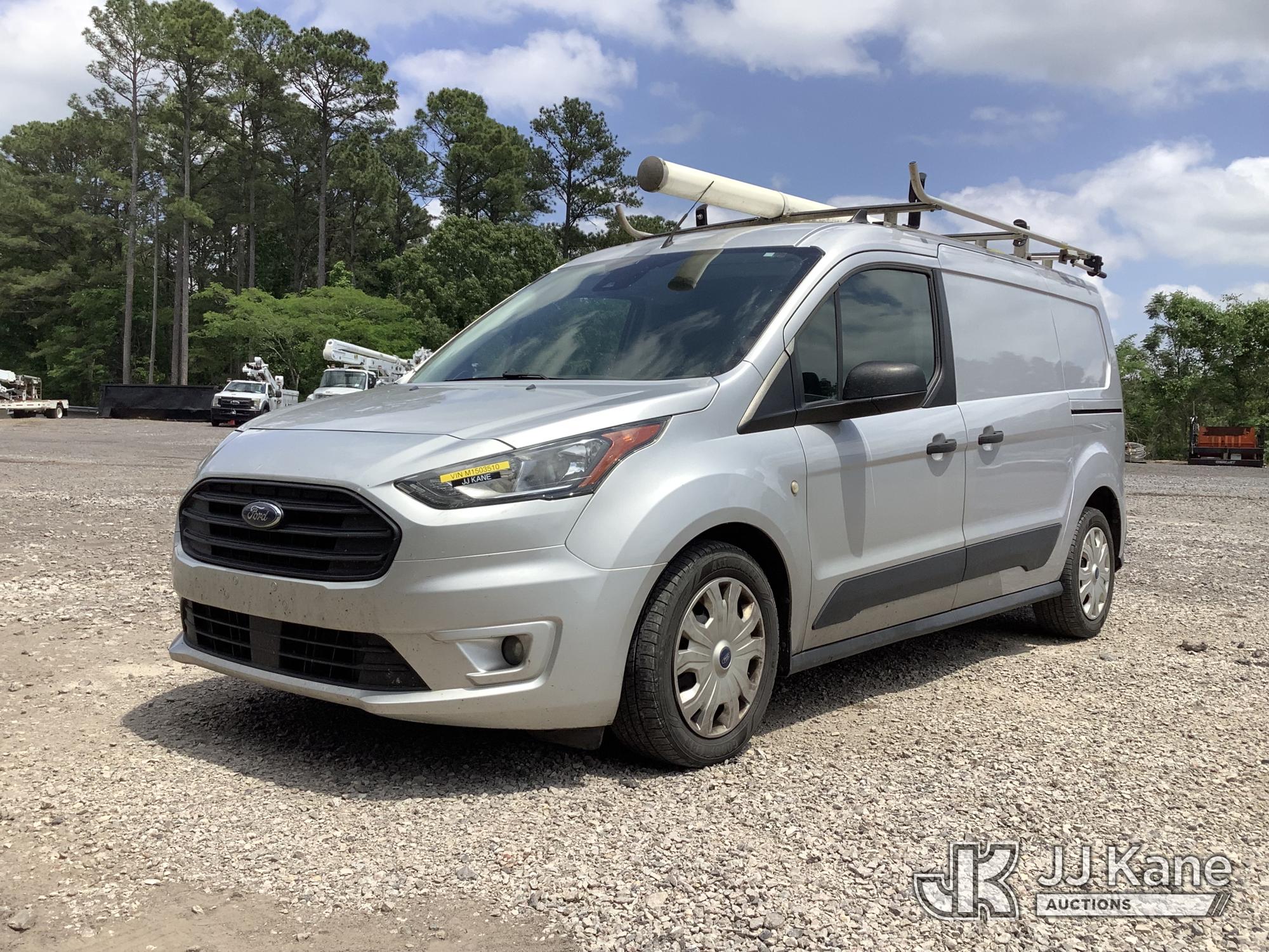 Photo of a 2021 Ford Transit Connect