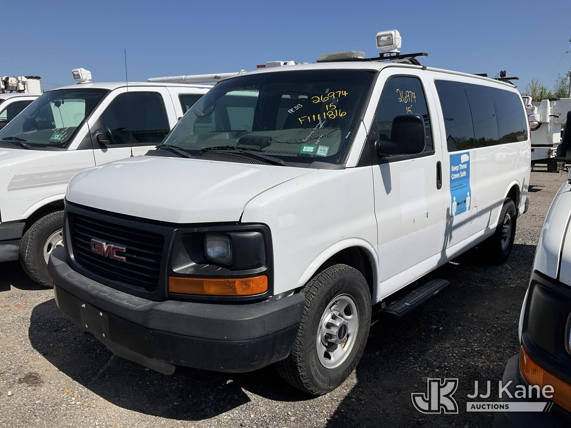 Photo of a 2015 GMC Savana G3500