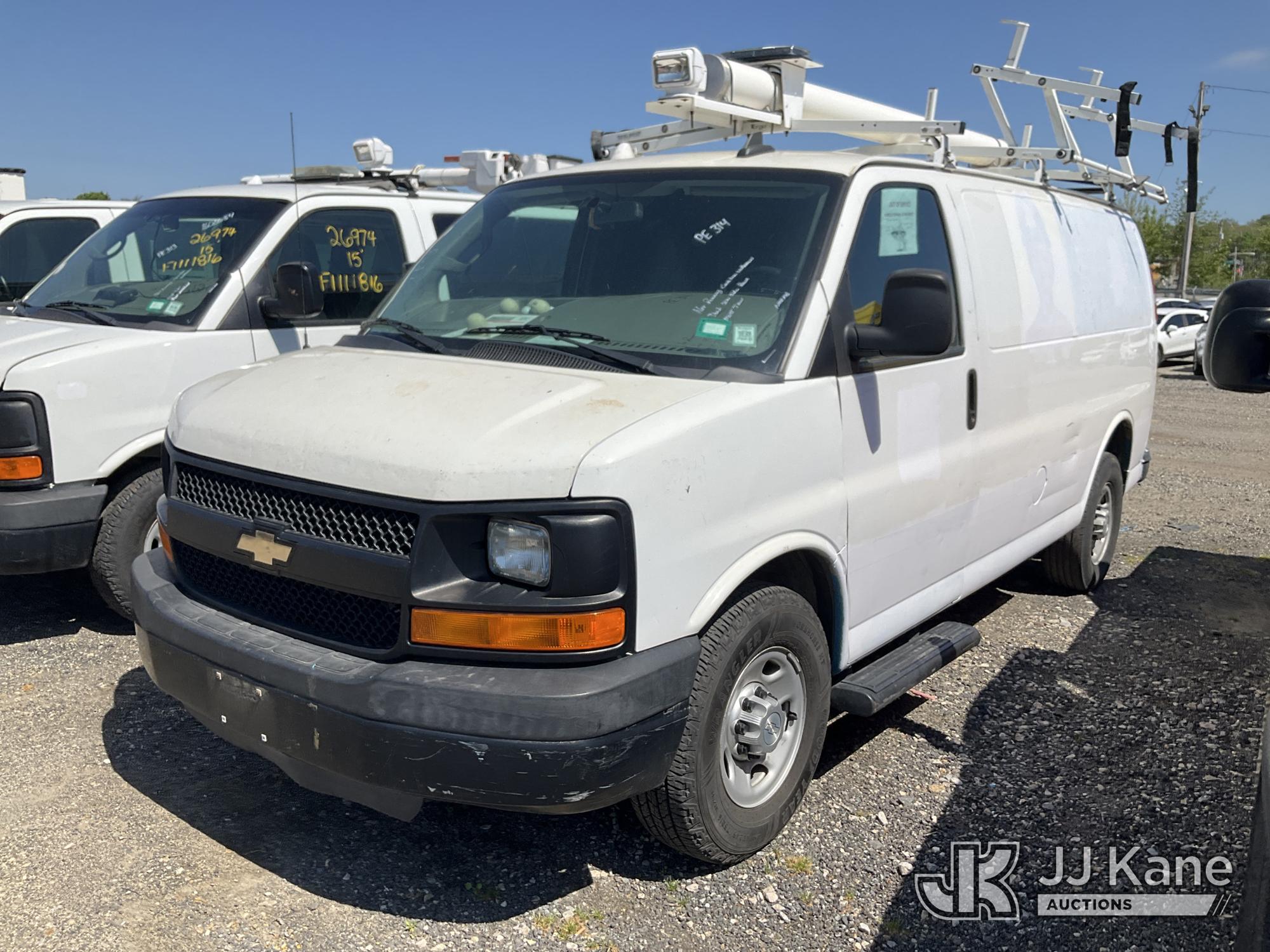 Photo of a 2016 Chevrolet Express 3500