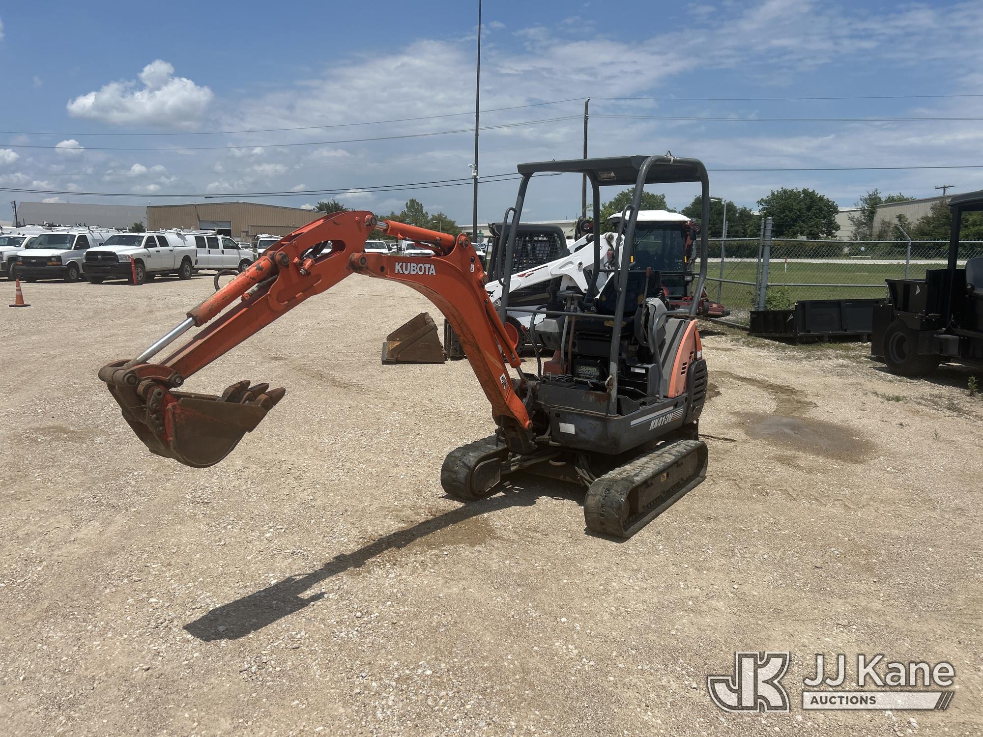 Photo of a 2008 Kubota KX-41-3V