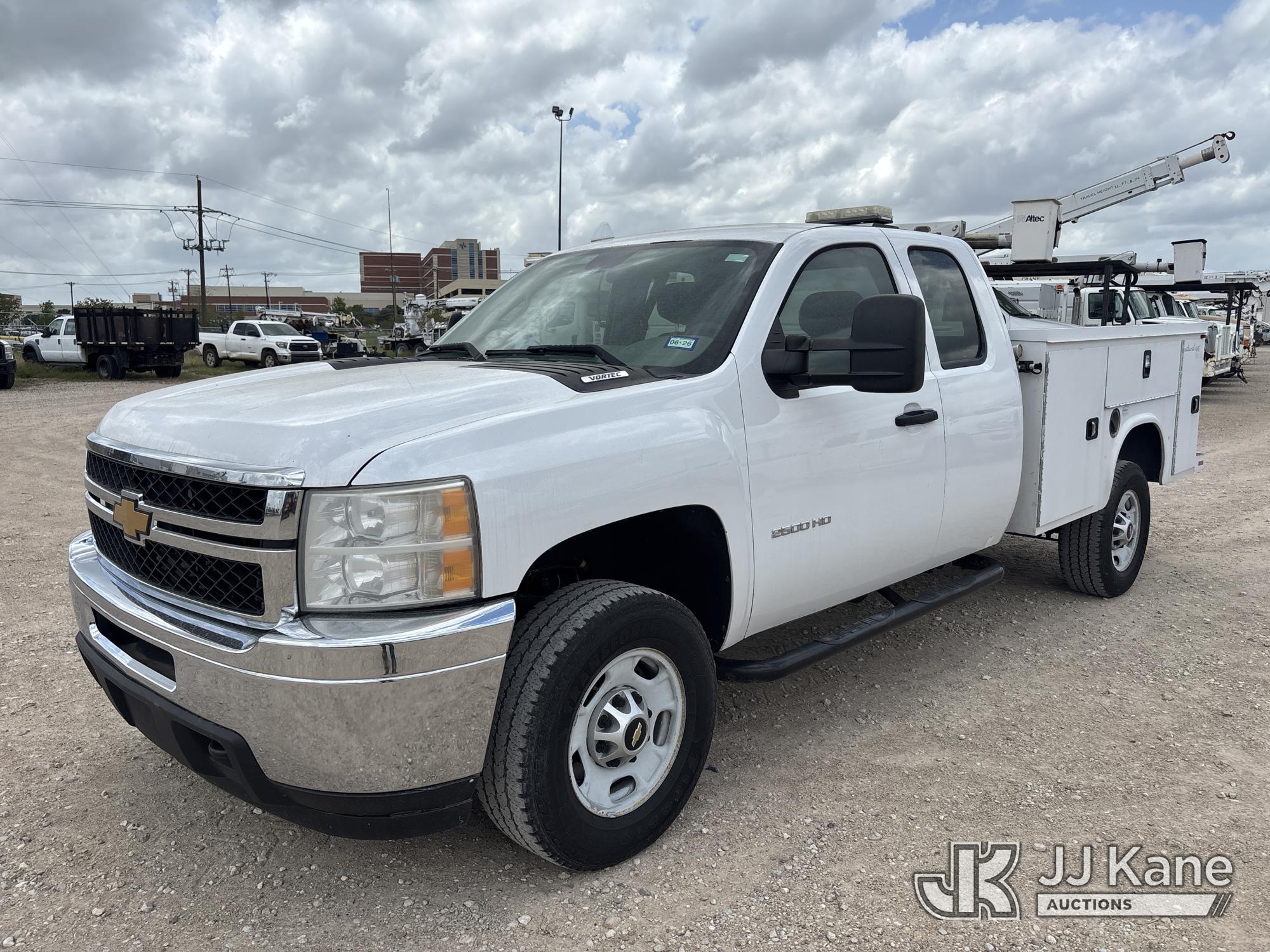 Photo of a 2013 Chevrolet Silverado 2500HD