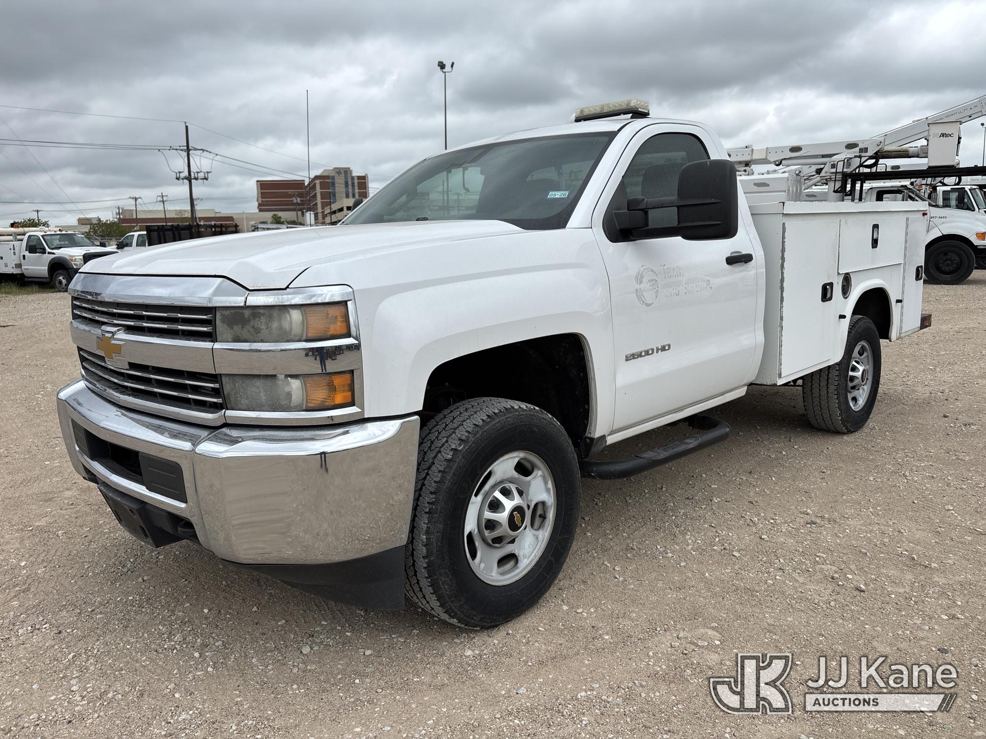 Photo of a 2015 Chevrolet Silverado 2500HD