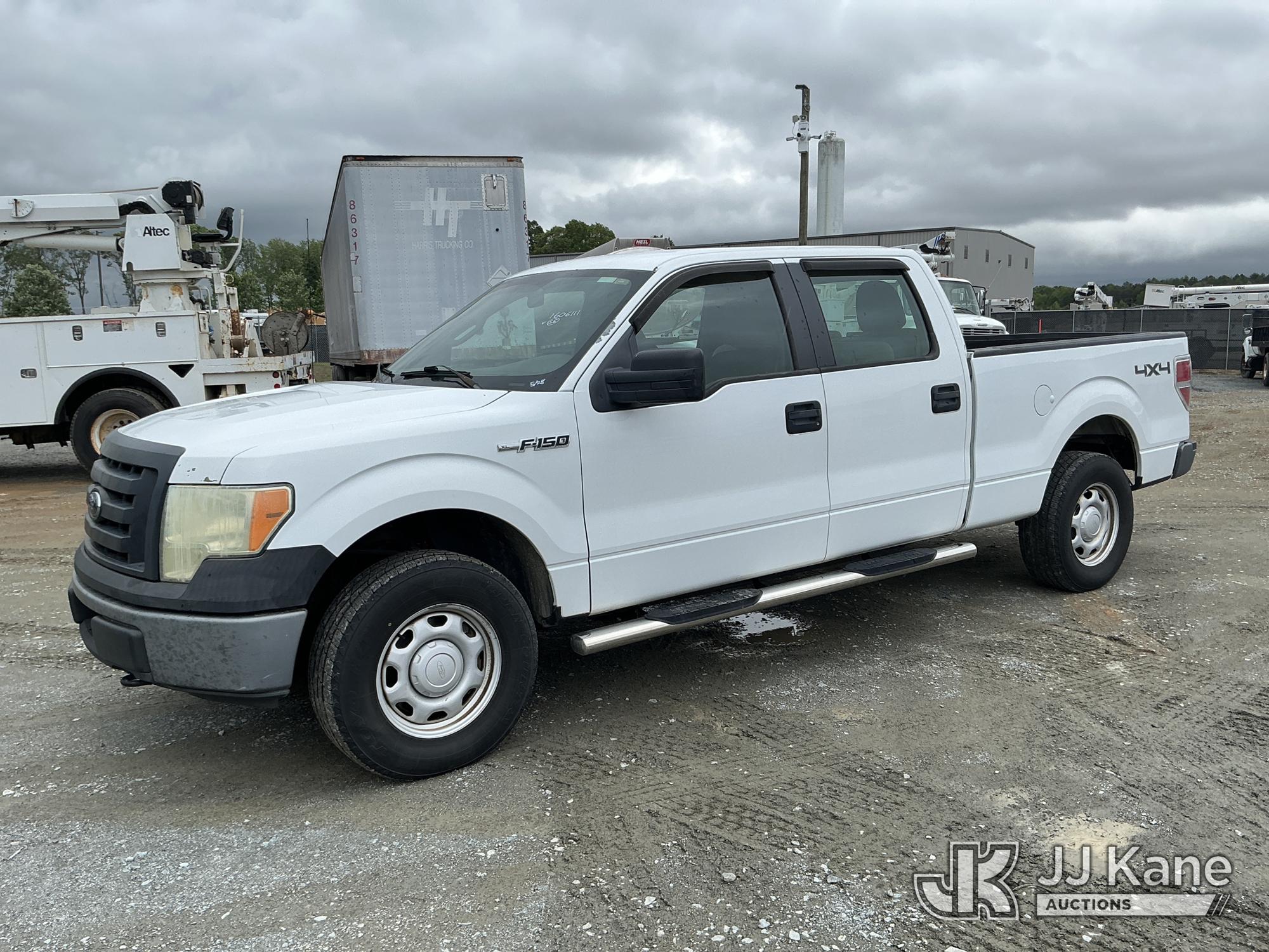 Photo of a 2010 Ford F150 4X4