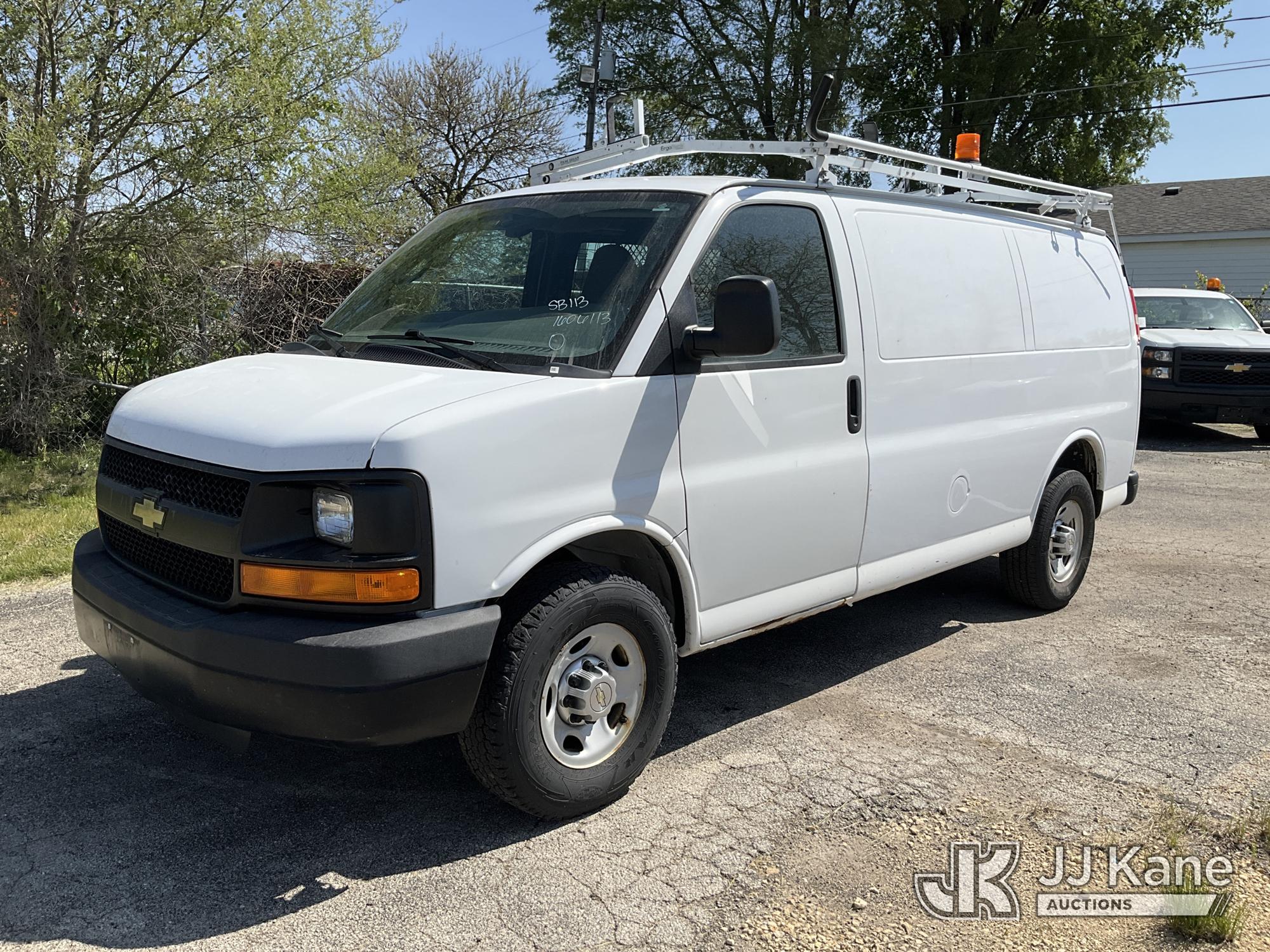 2012 Chevrolet EXPRESS 2500