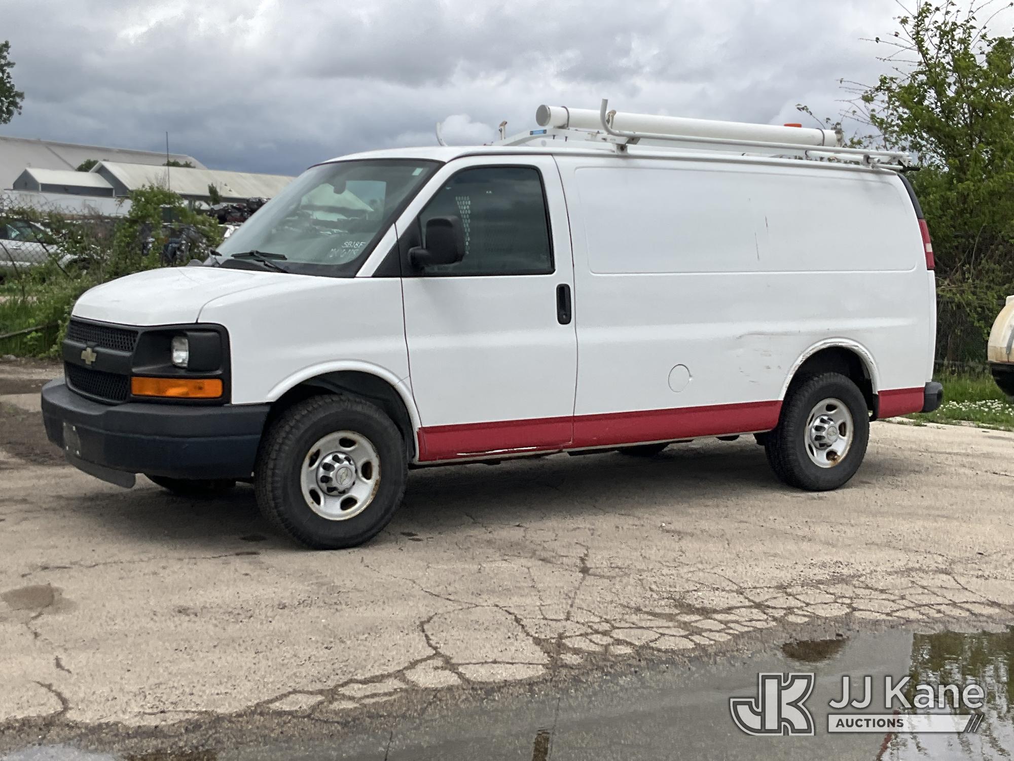 2010 Chevrolet Express G2500